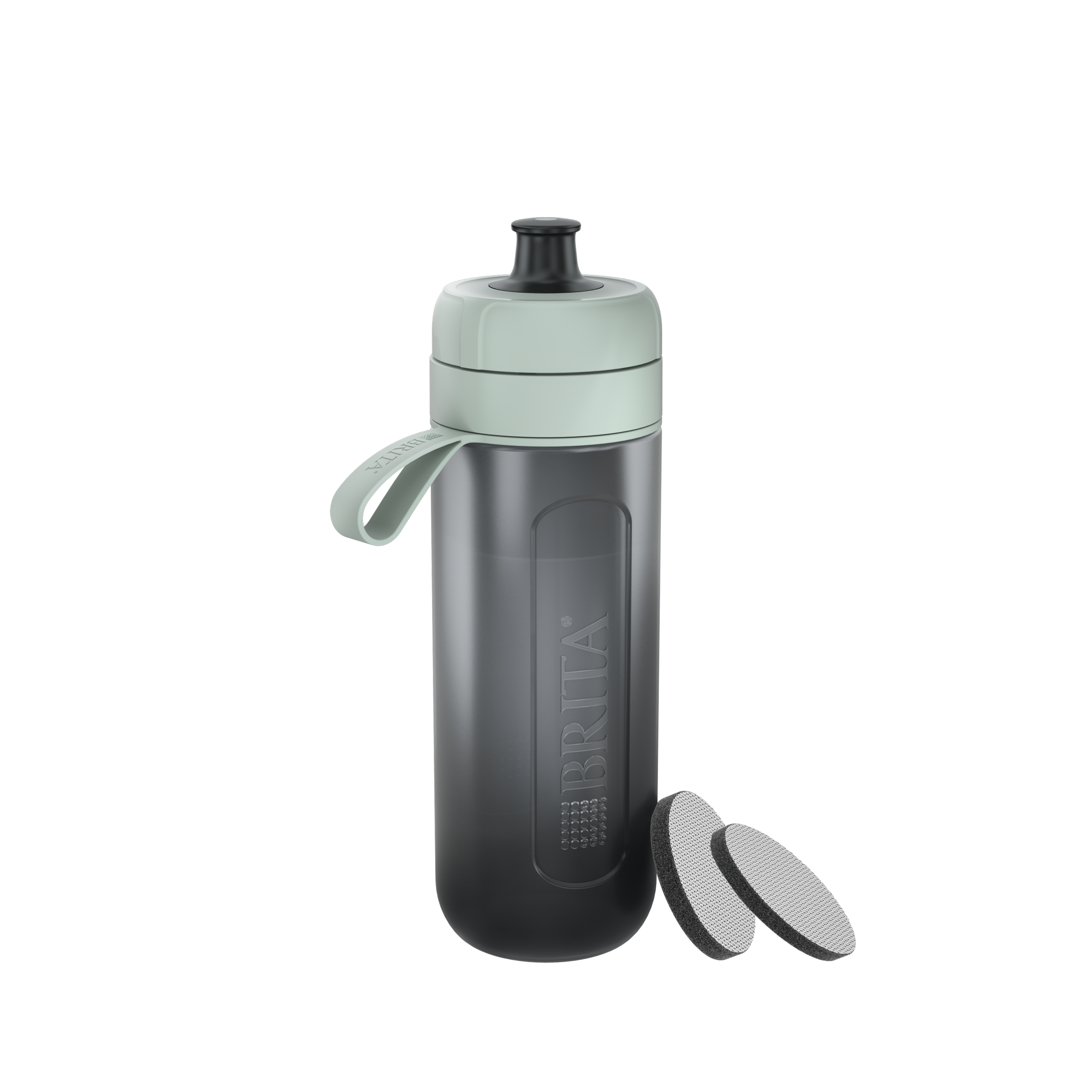 Butelka filtrująca wodę Active 0.6 l zielona Brita