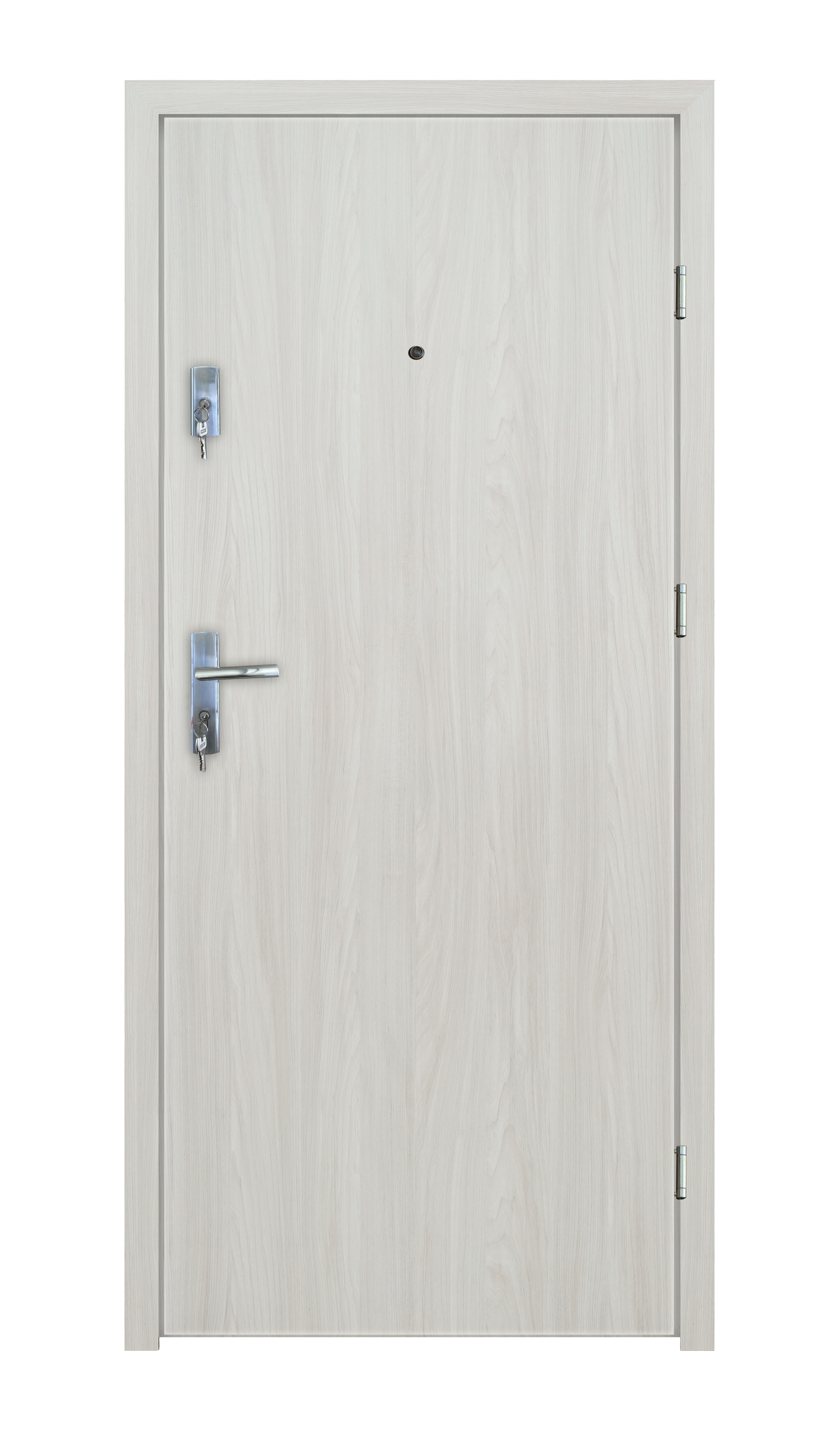Drzwi wewnętrzne wejściowe Santos II OP jesion Perfect Door