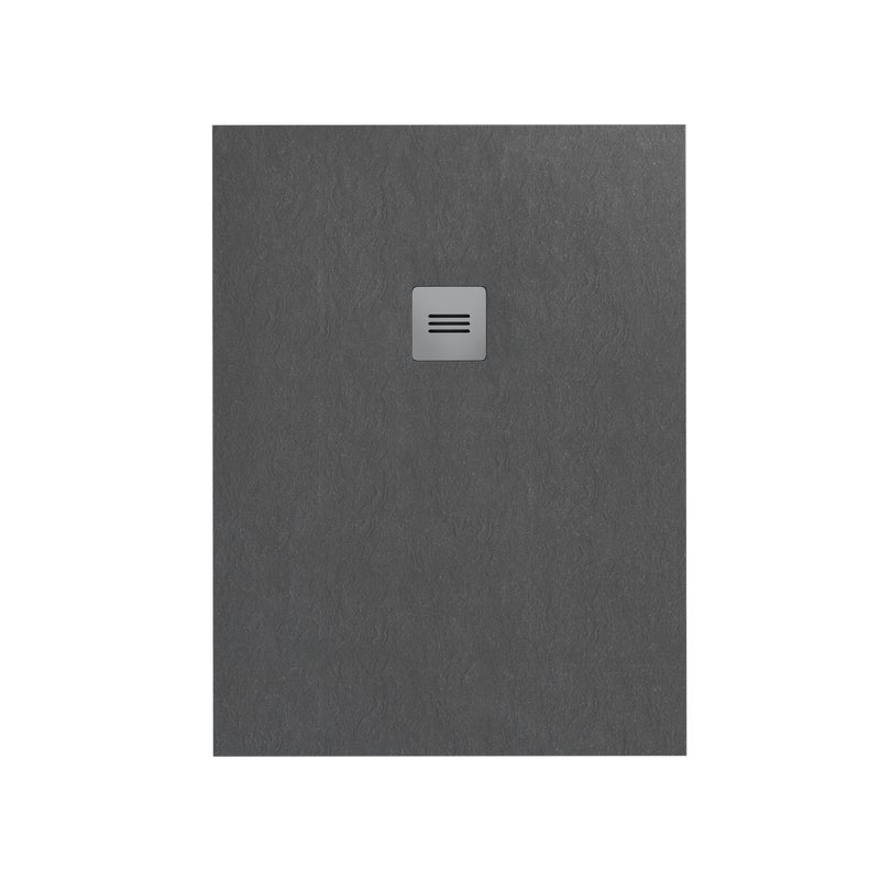 Brodzik do kabiny prysznicowej Balans 70 x 90 cm szary Schedpol