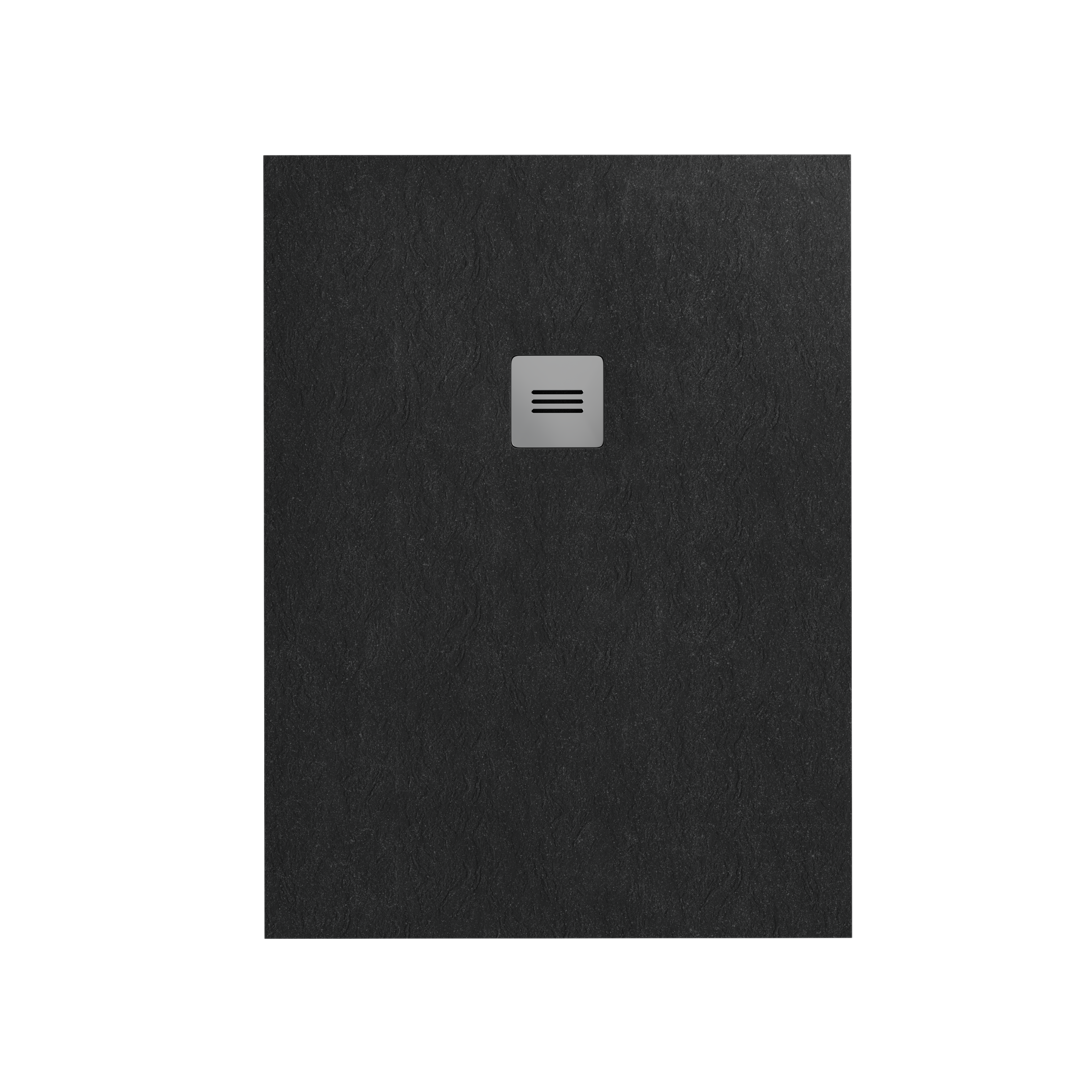 Brodzik do kabiny prysznicowej Balans 70 x 100 cm czarny Schedpol