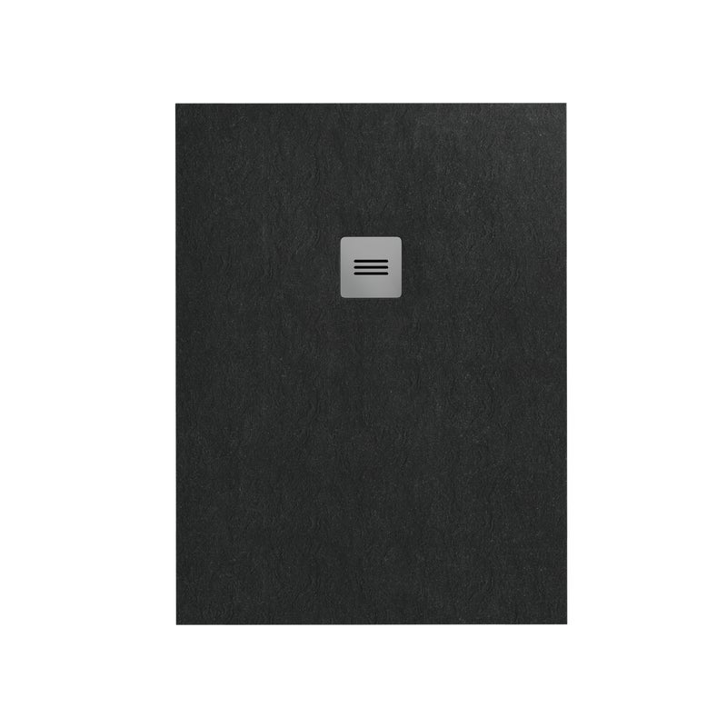 Brodzik do kabiny prysznicowej Balans 70 x 100 cm czarny Schedpol