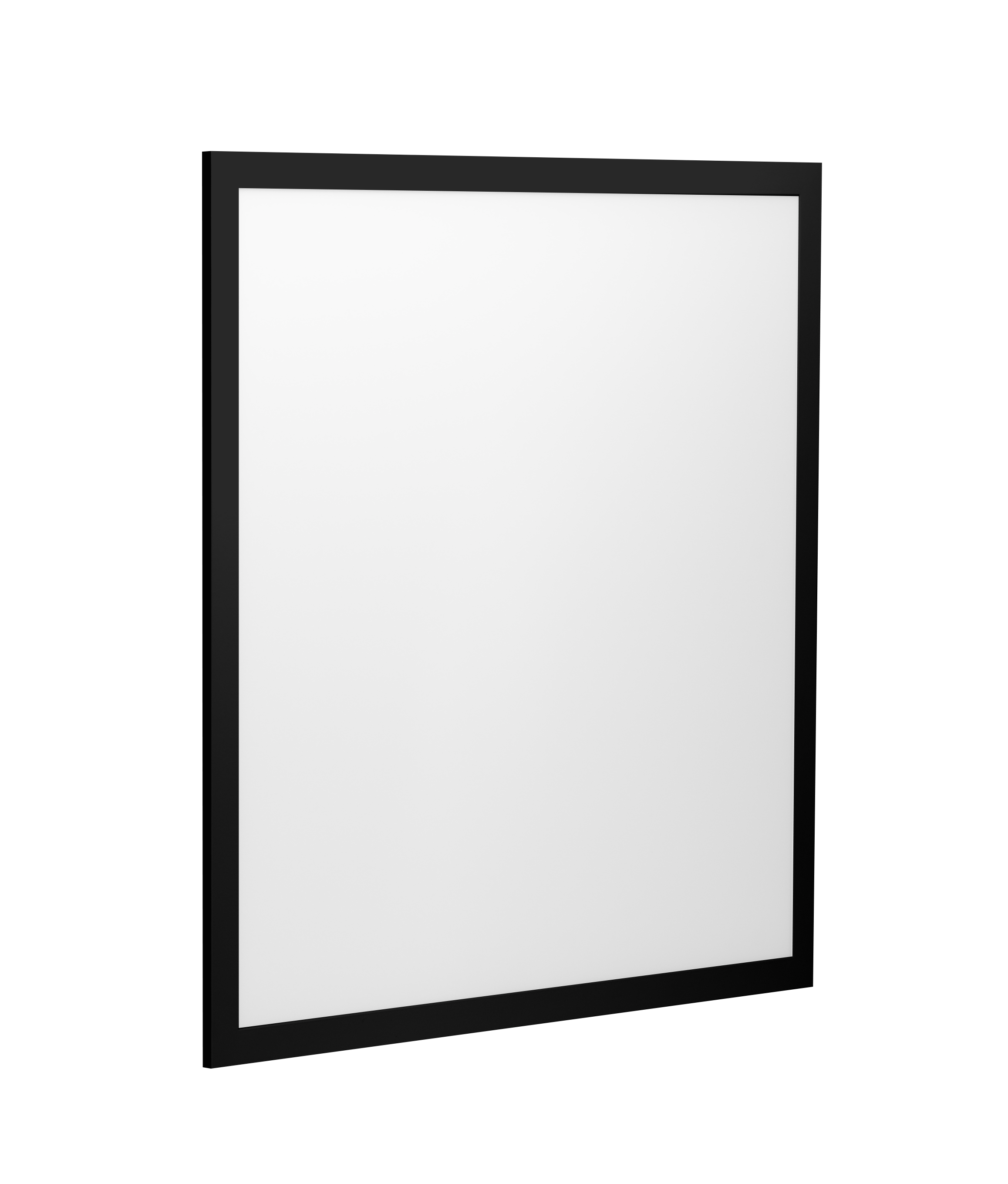 Panel LED czarny 60 x 60 cm 4000 lm Oro