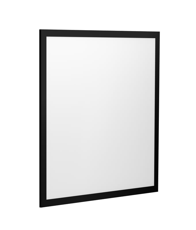 Panel LED czarny 60 x 60 cm 4000 lm Oro