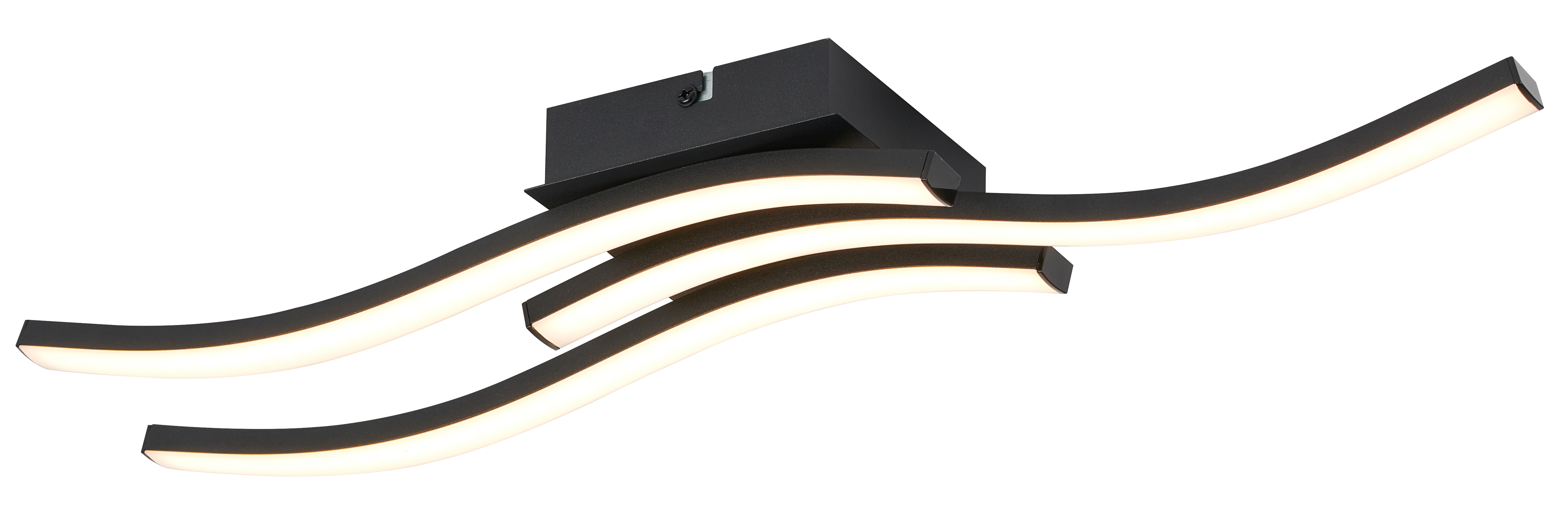 Plafon Bradox czarny 1440 lm LED Reality - 3