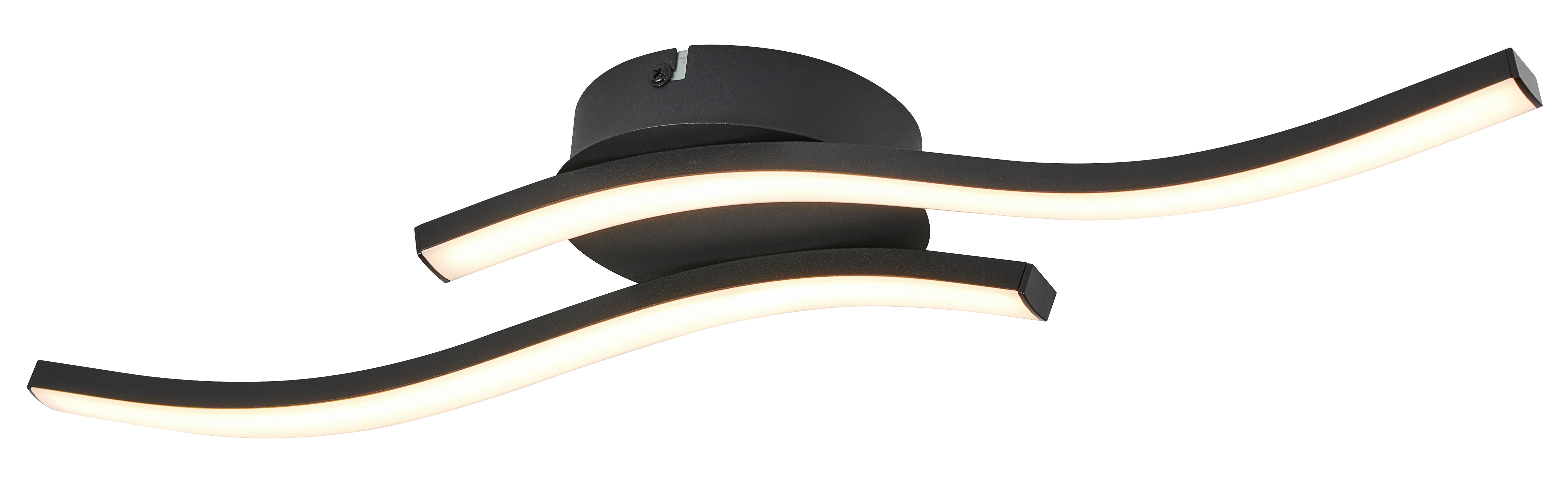 Plafon Bradox czarny 960 lm LED Reality - 3