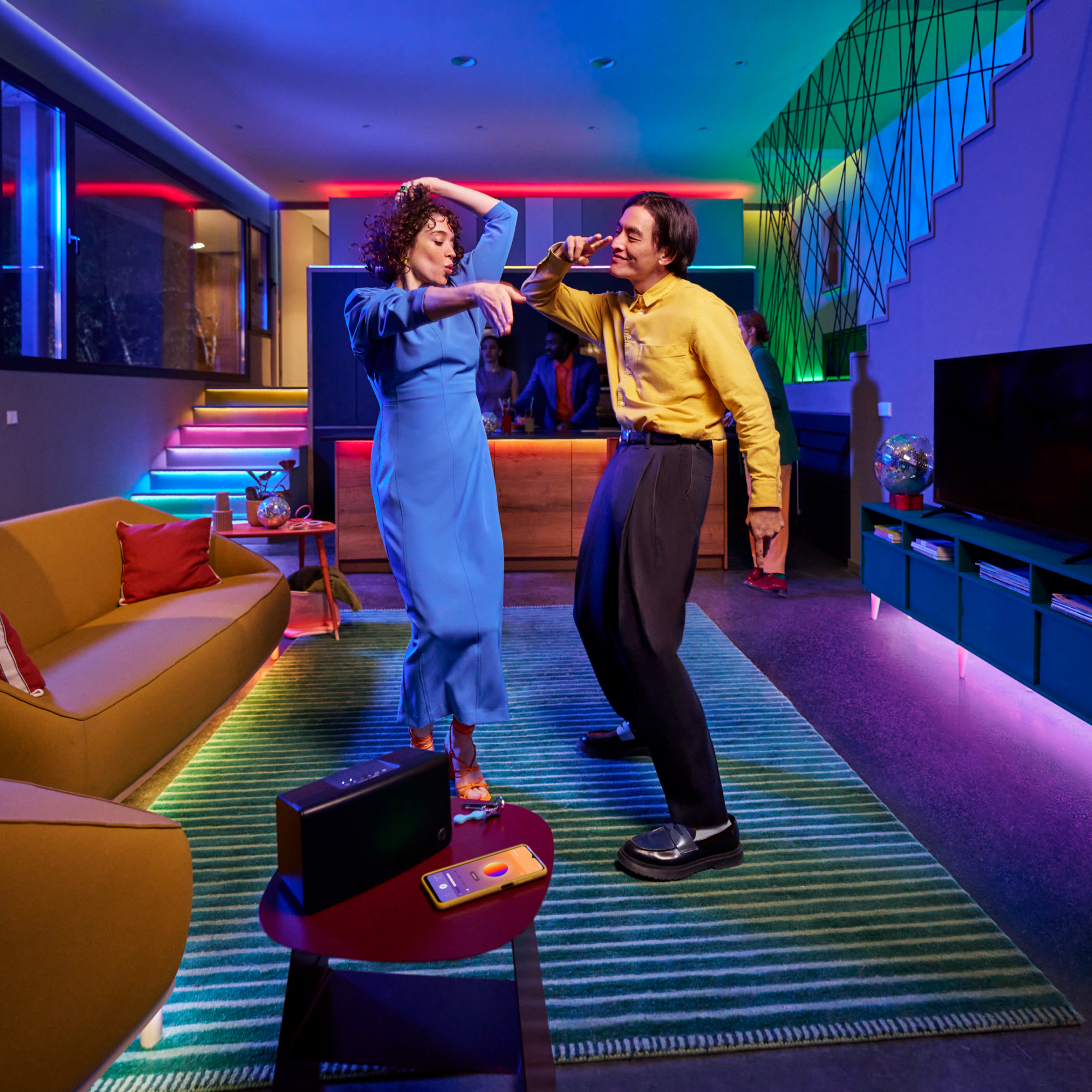 Striscia led 4m luce rgb multicolore WIZ - 4