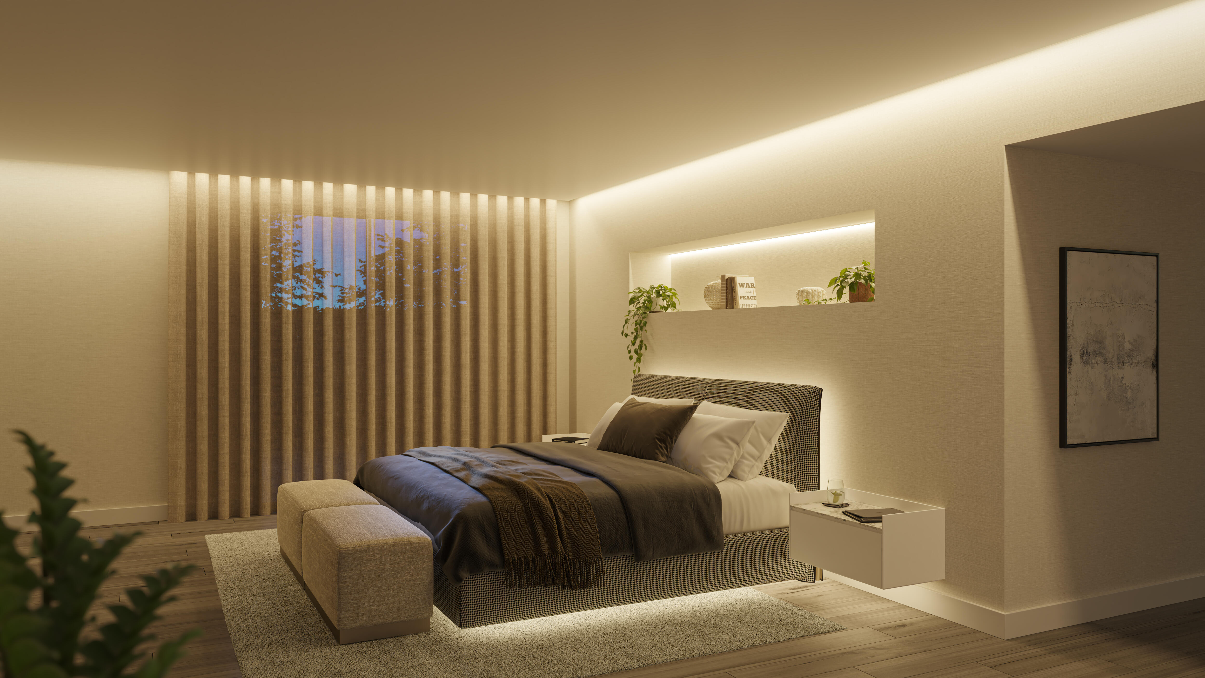 Striscia led 3m luce rgbw PHILIPS HUE - 3