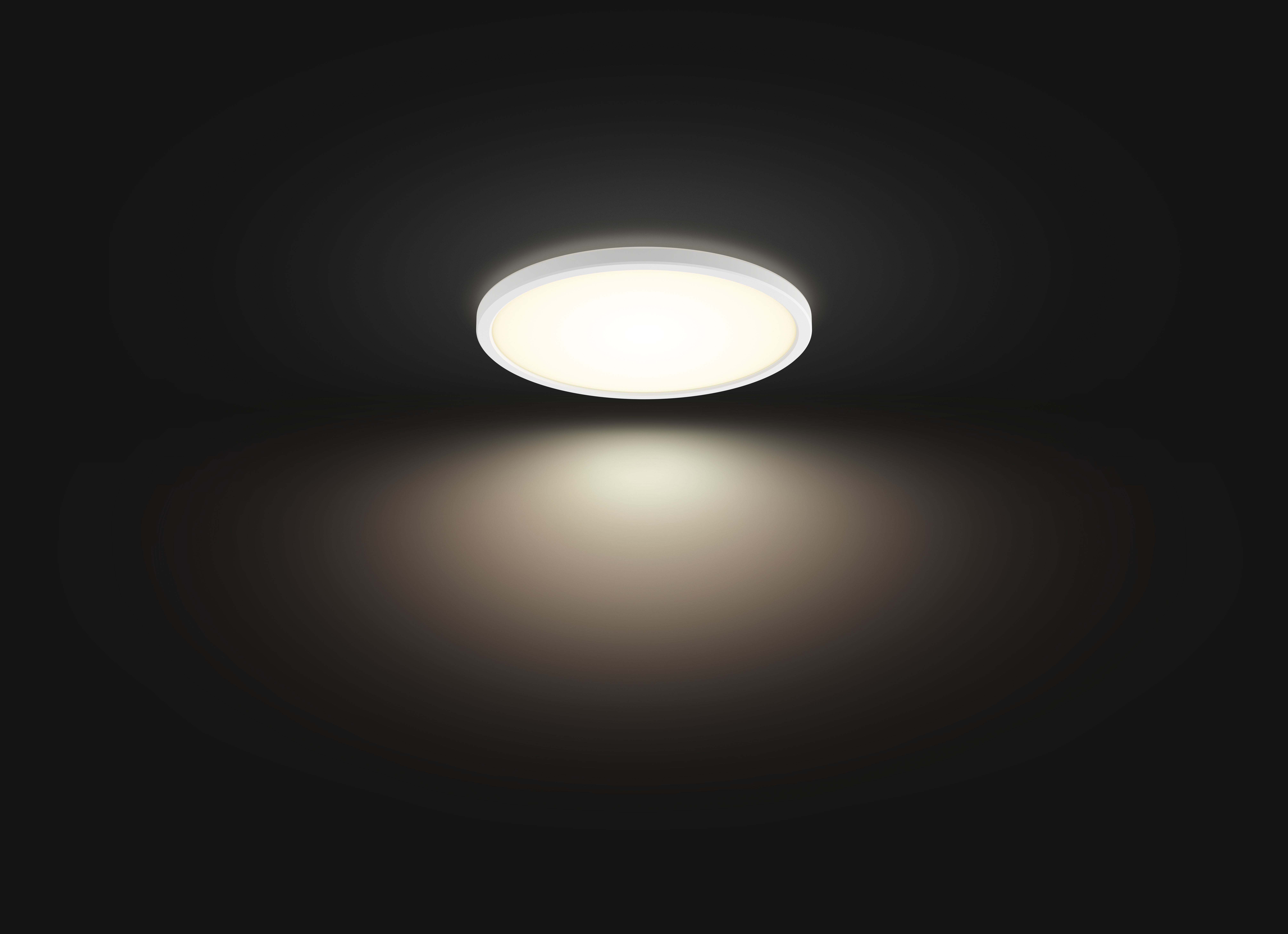 Plafoniera LED Tento Hue White Panel round S white IP20 cct da bianco caldo a bianco freddo con regolazione di temperatura, 400 lumen PHILIPS HUE - 2