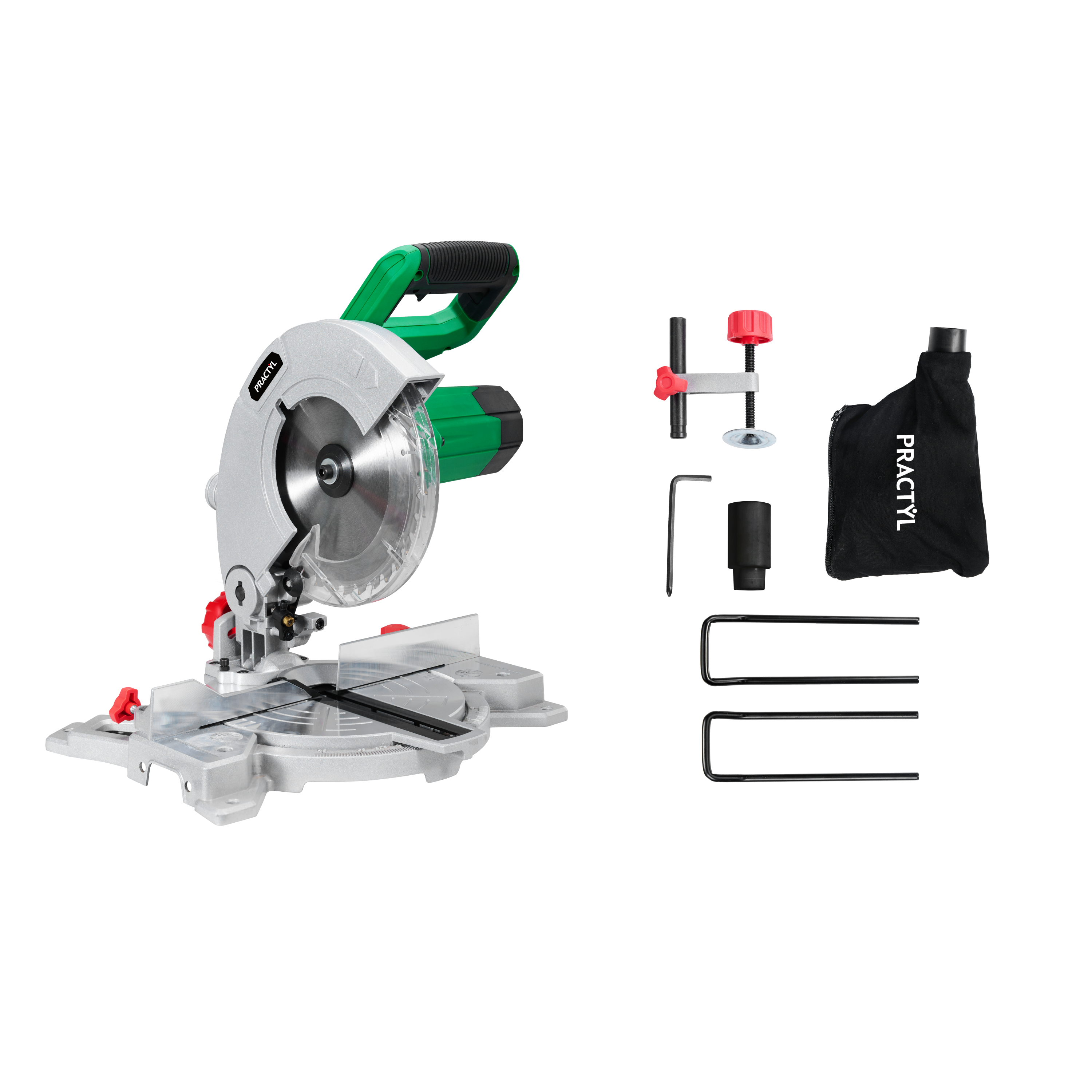 Serra de esquadria 1500W 210 mm Practyl J1G-ZP18-210-3 - 2