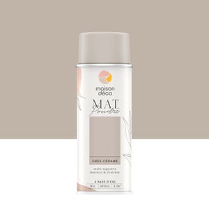 Peinture Aérosol Mate Spectrum – 0,4 L – Pour Bois, Métal, Plastique, Verre