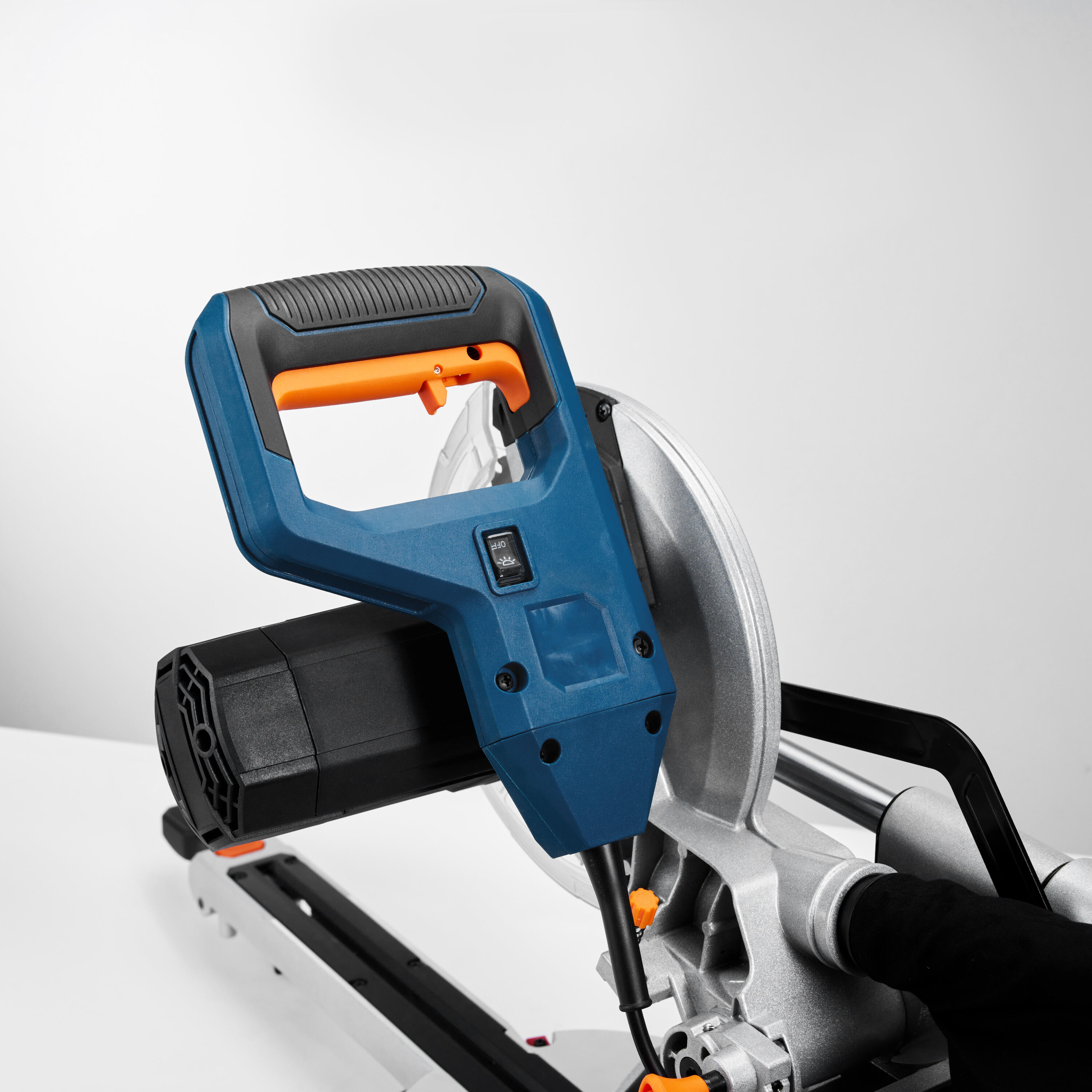 Serra de esquadria 1700 W 216 mm Dexter - 12