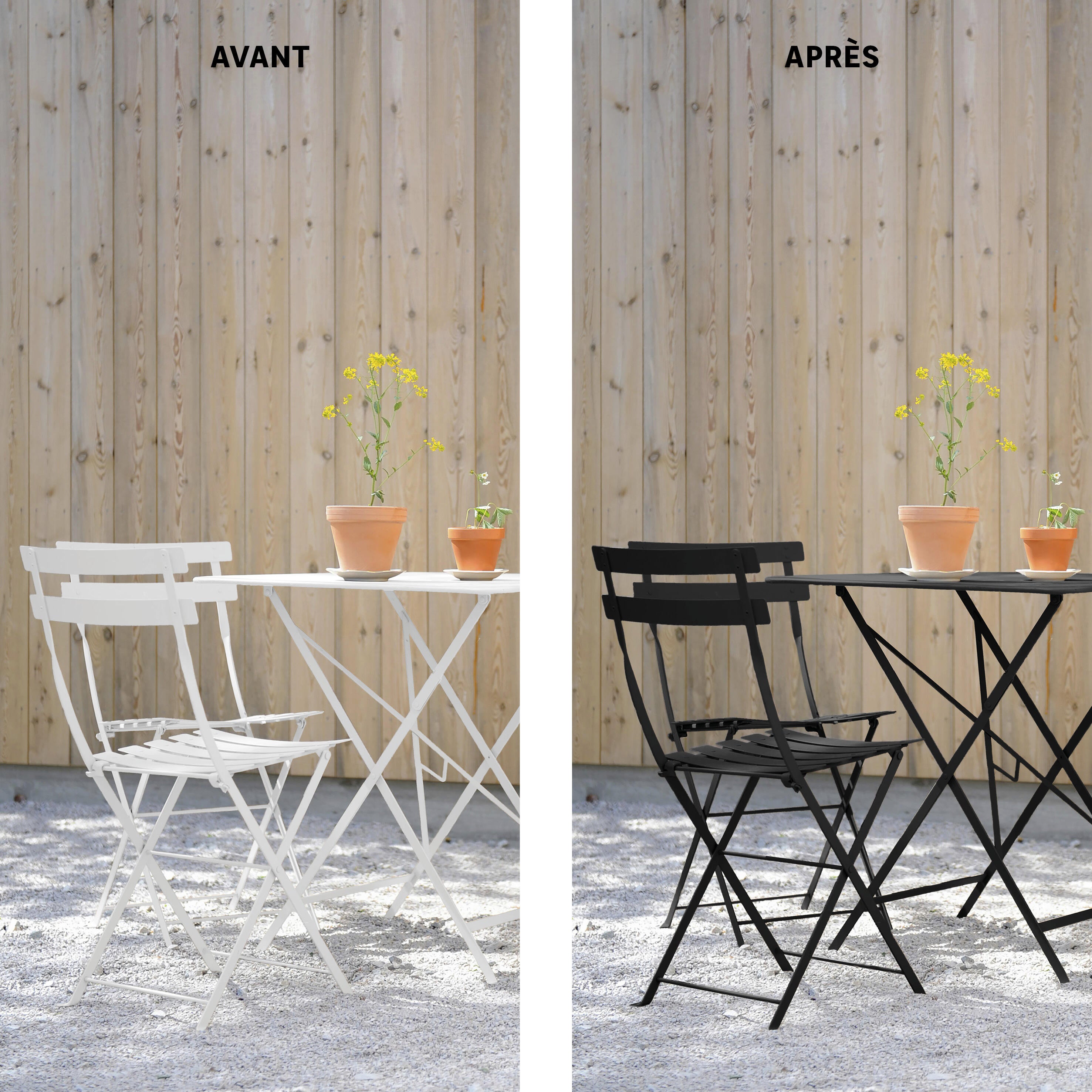 Bombe de peinture Relook tout extrême MAISON DECO noir spoiler mat 400 ml - 5