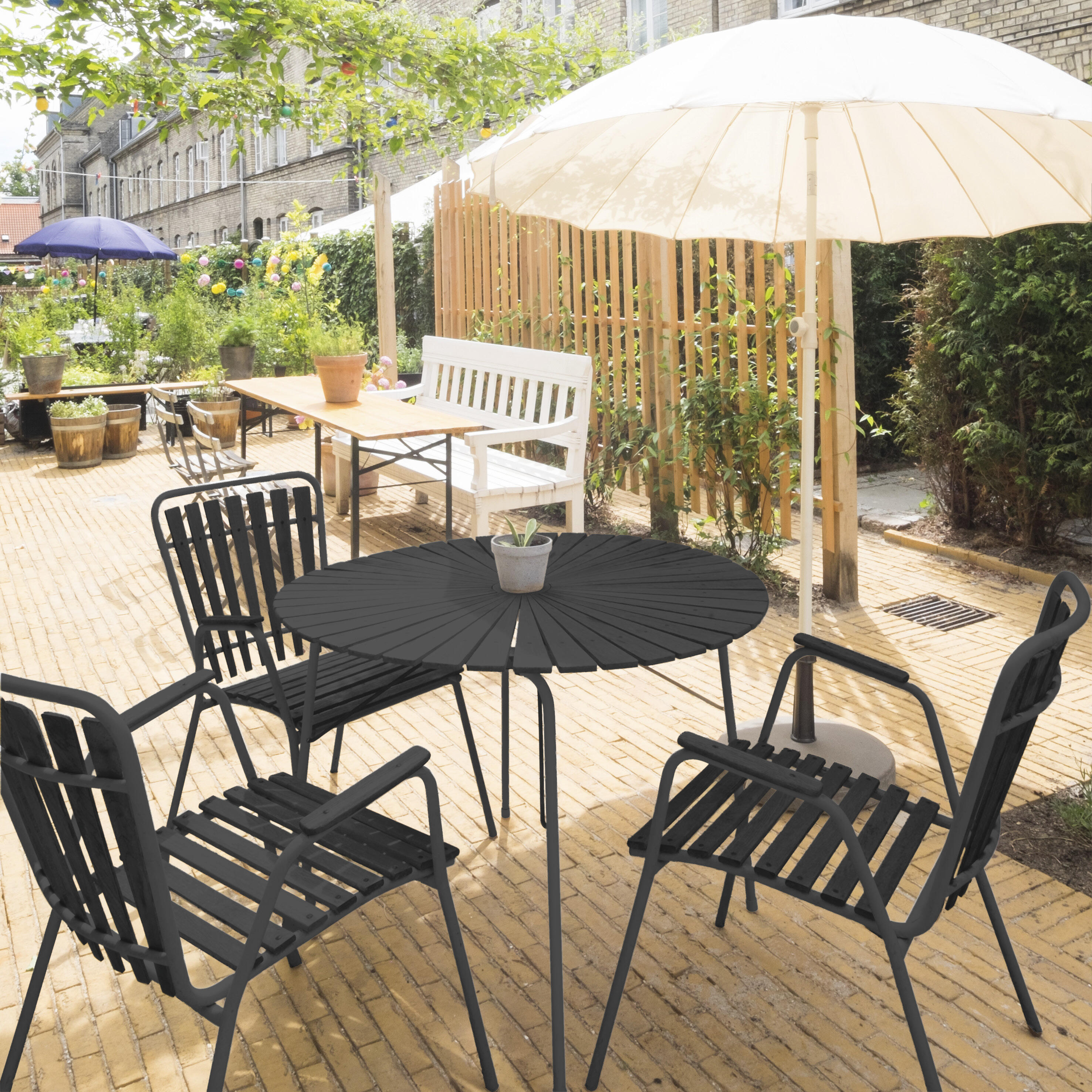 Bombe de peinture Relook tout extrême MAISON DECO noir RAL 9005 satiné 400 ml - 6