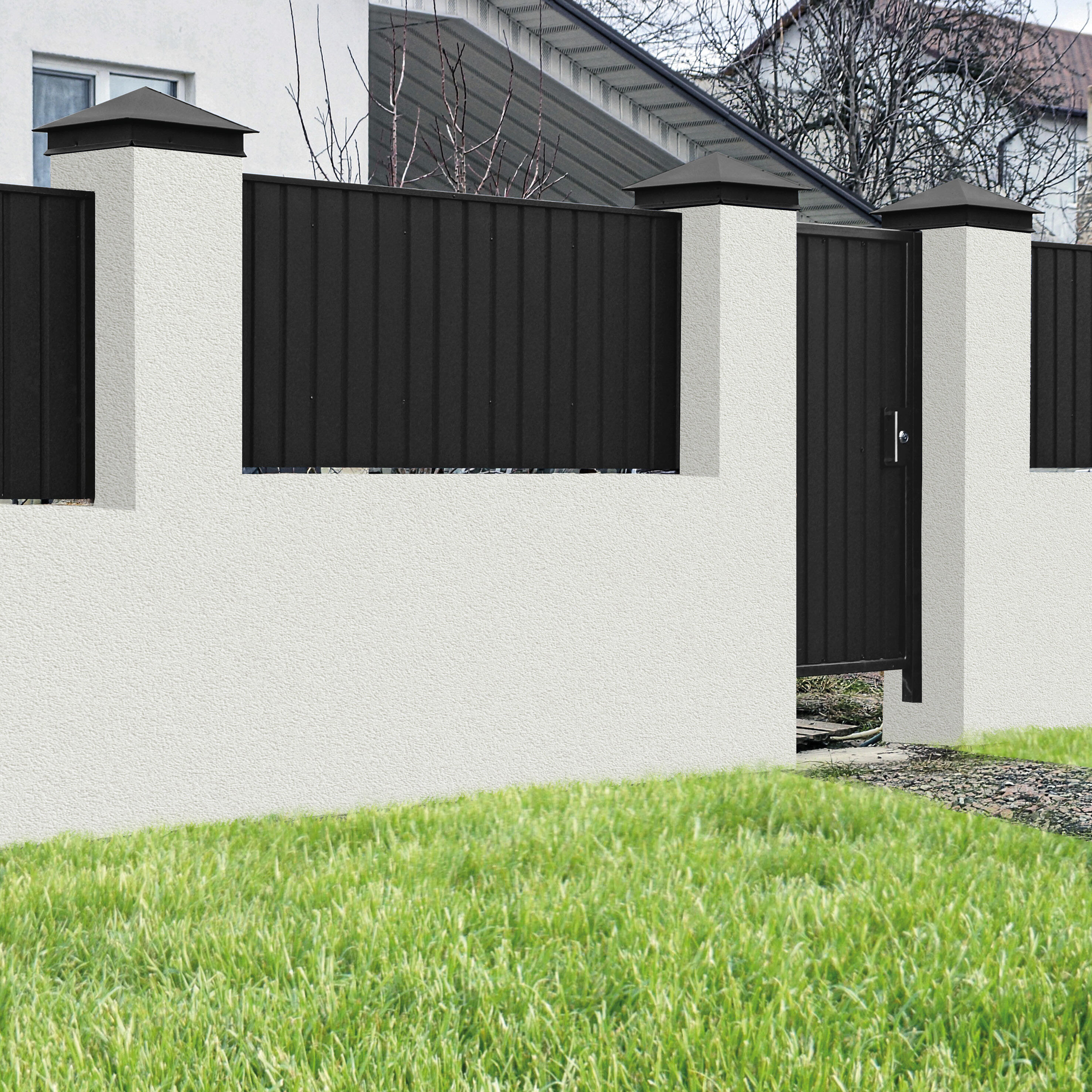 Bombe de peinture Relook tout extrême MAISON DECO noir RAL 9005 satiné 400 ml - 4