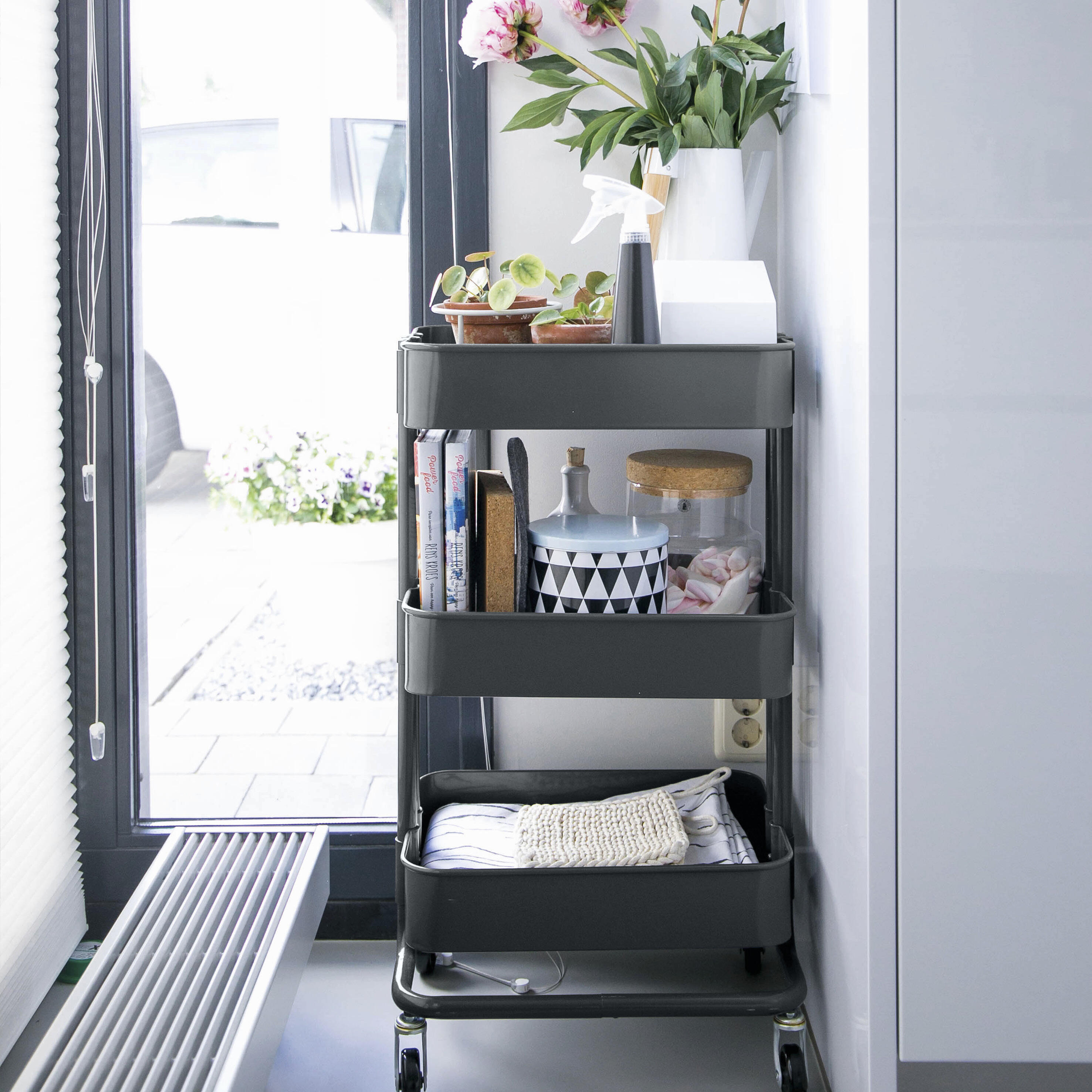 Bombe de peinture Relook tout extrême MAISON DECO macadam RAL 7016 satiné 400 ml - 6