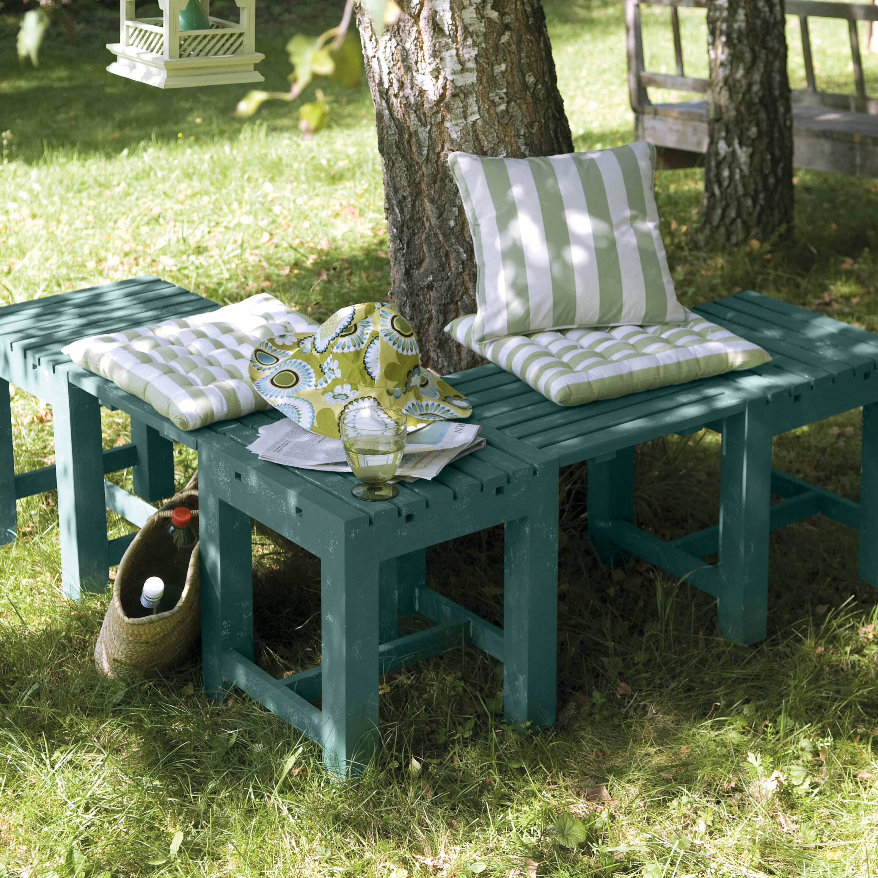 Bombe de peinture Relook tout extrême MAISON DECO vert luxurant satiné 400 ml - 4