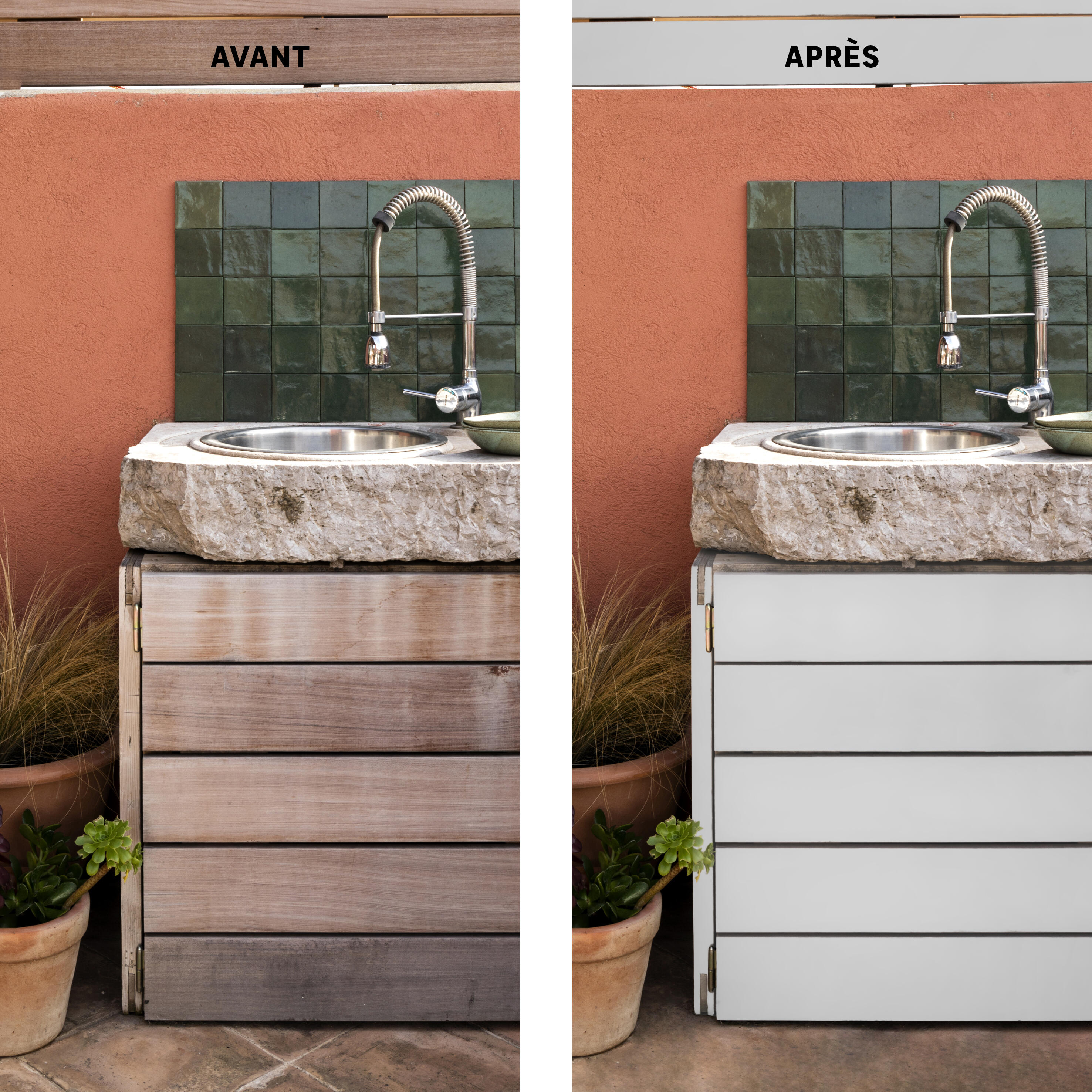 Bombe de peinture Relook tout extrême MAISON DECO blanc RAL 9016 mat 400 ml - 4