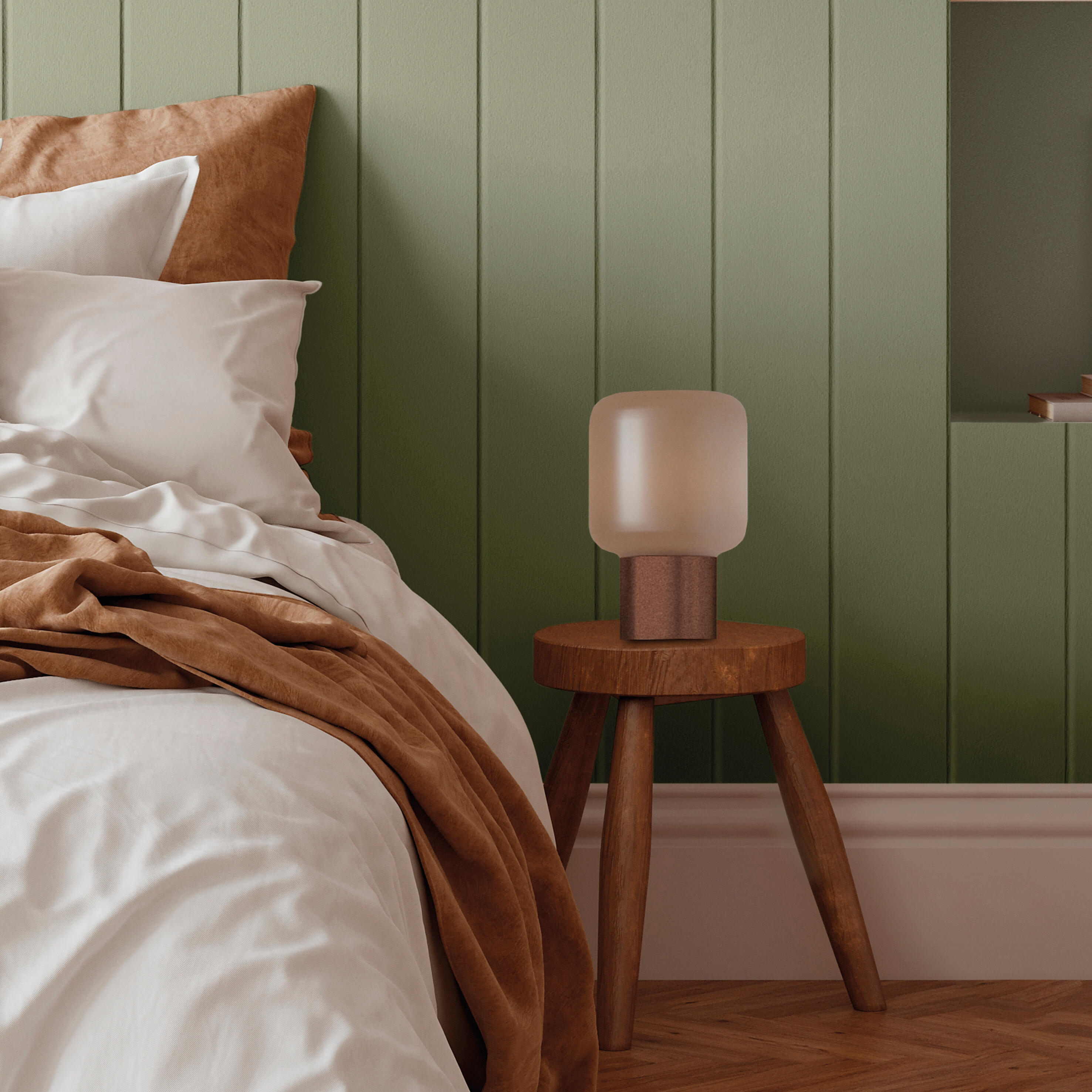 Bombe de peinture Relook tout MAISON DECO rouille pailleté mat 400 ml - 7