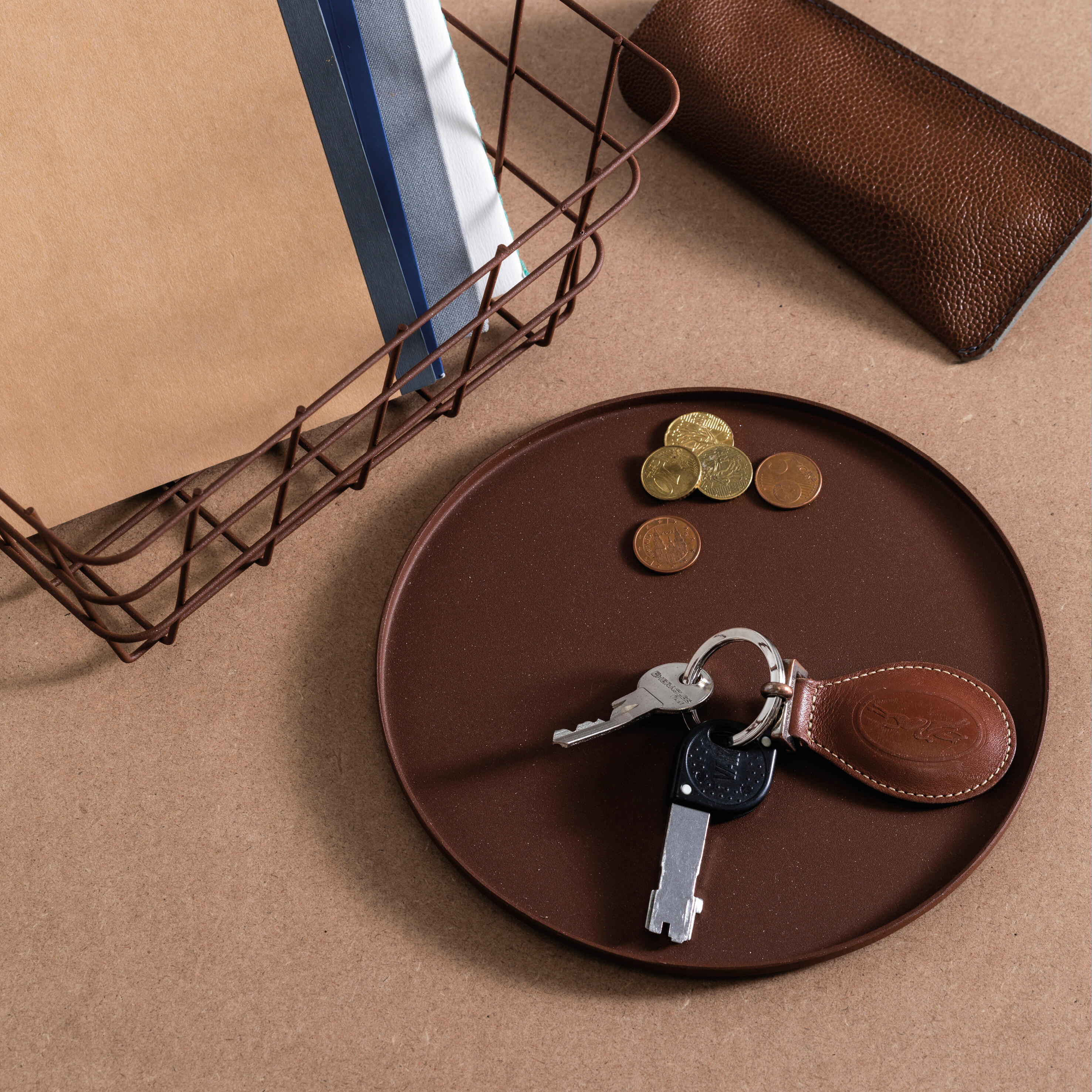 Bombe de peinture Relook tout MAISON DECO rouille pailleté mat 400 ml - 5