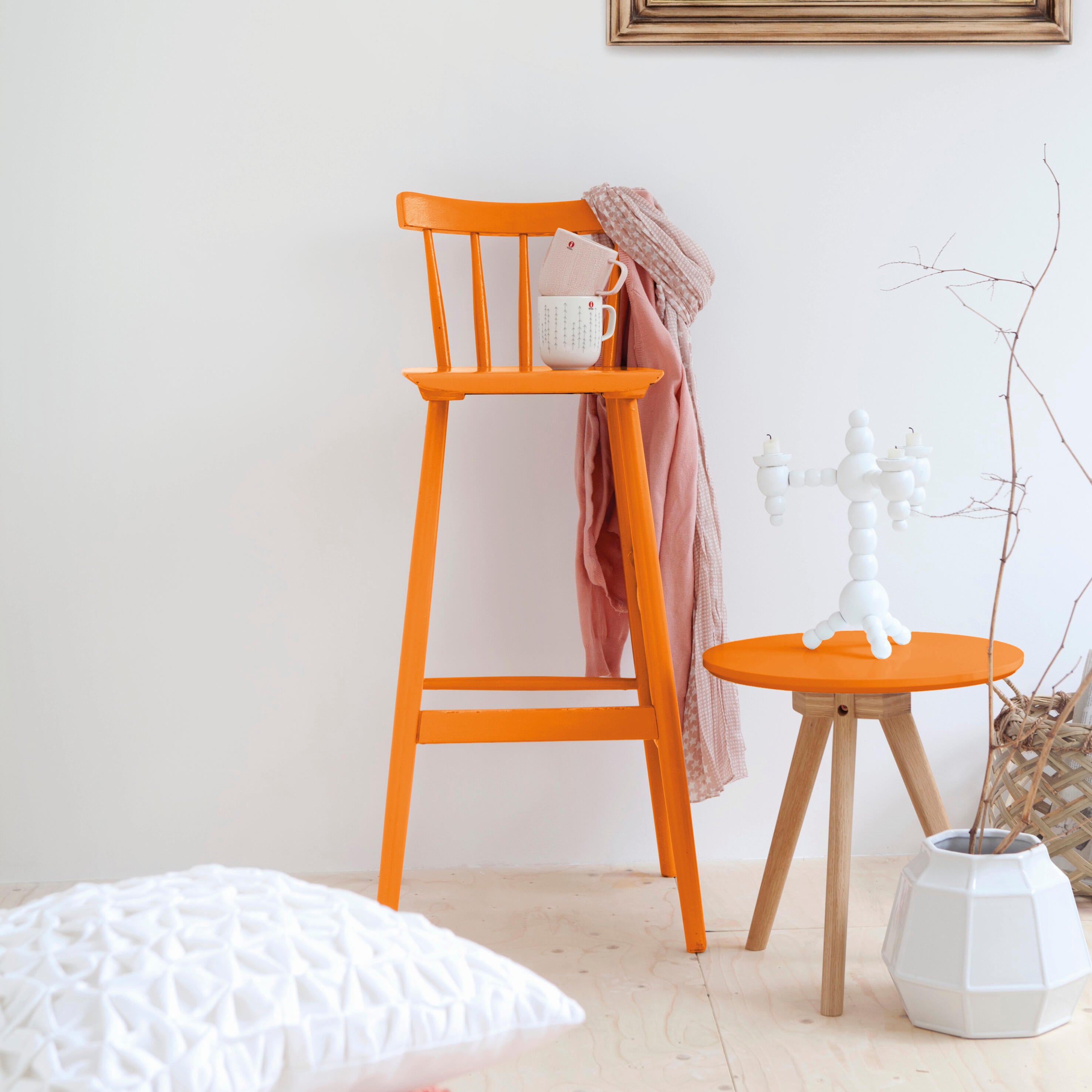 Bombe de vernis Relook tout vernis MAISON DECO incolore brillant - 2