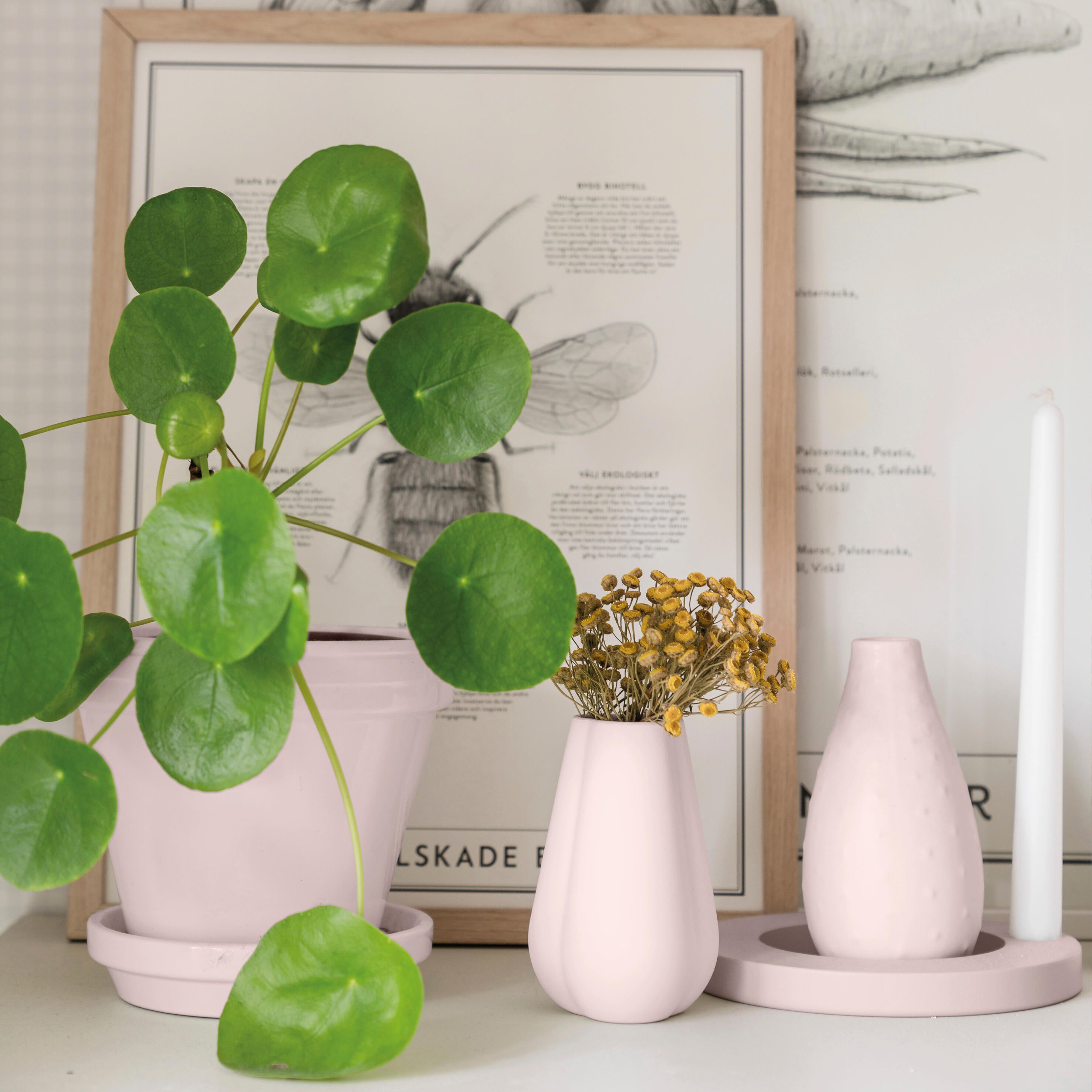 Bombe de peinture Relook tout MAISON DECO rose mat 400 ml - 5