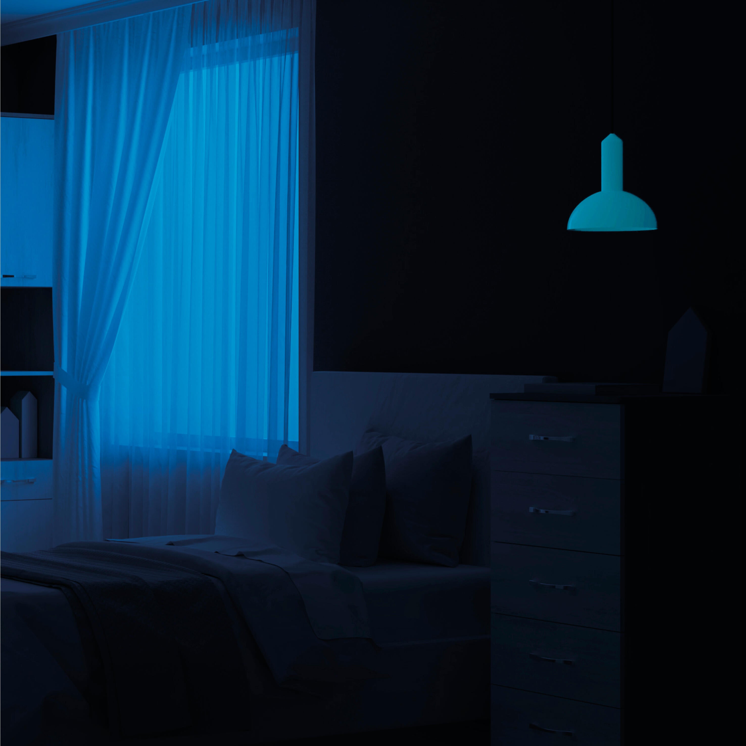 Bombe de peinture Relook tout MAISON DECO phosphorescent satiné 400 ml - 3