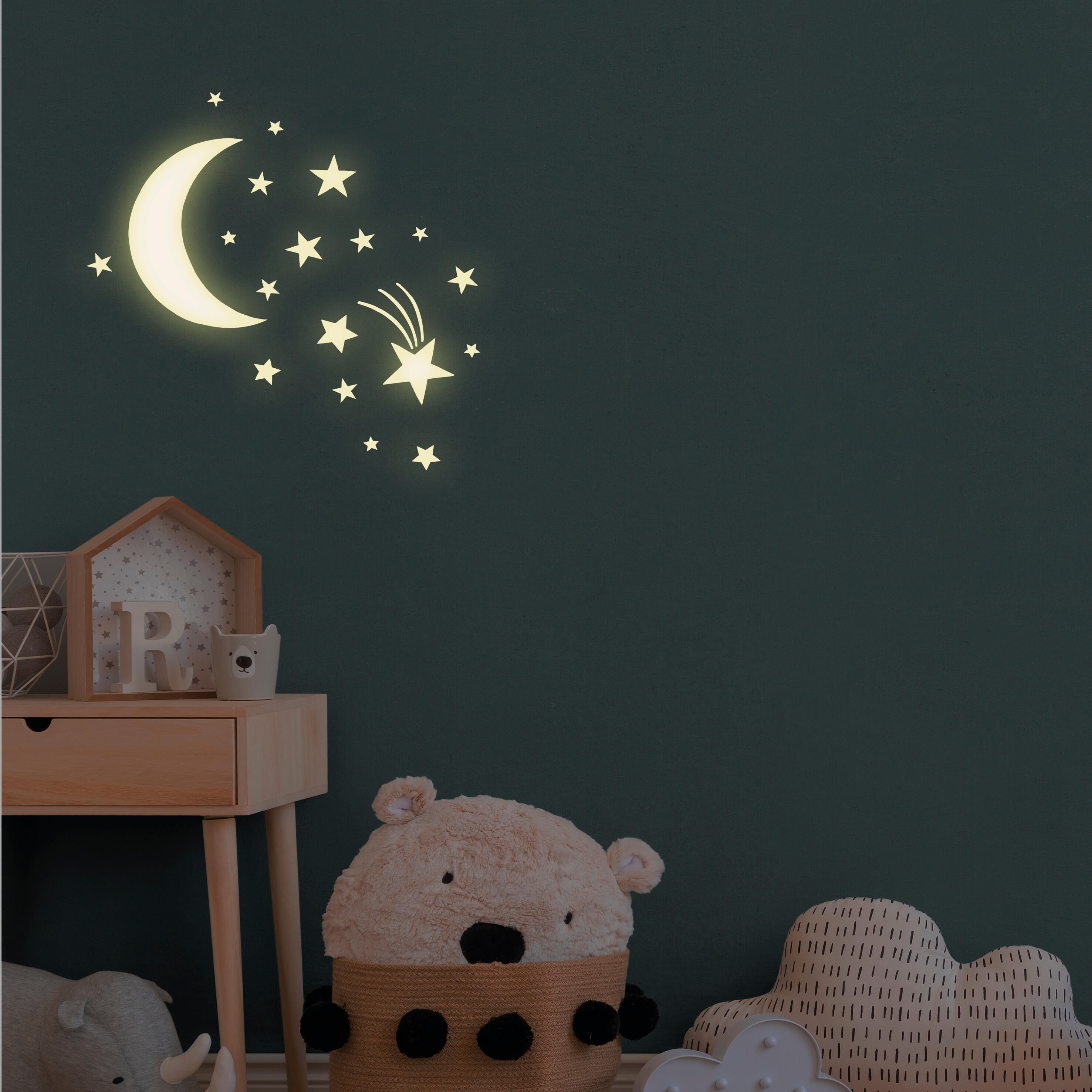 Bombe de peinture Relook tout MAISON DECO phosphorescent satiné 400 ml - 4