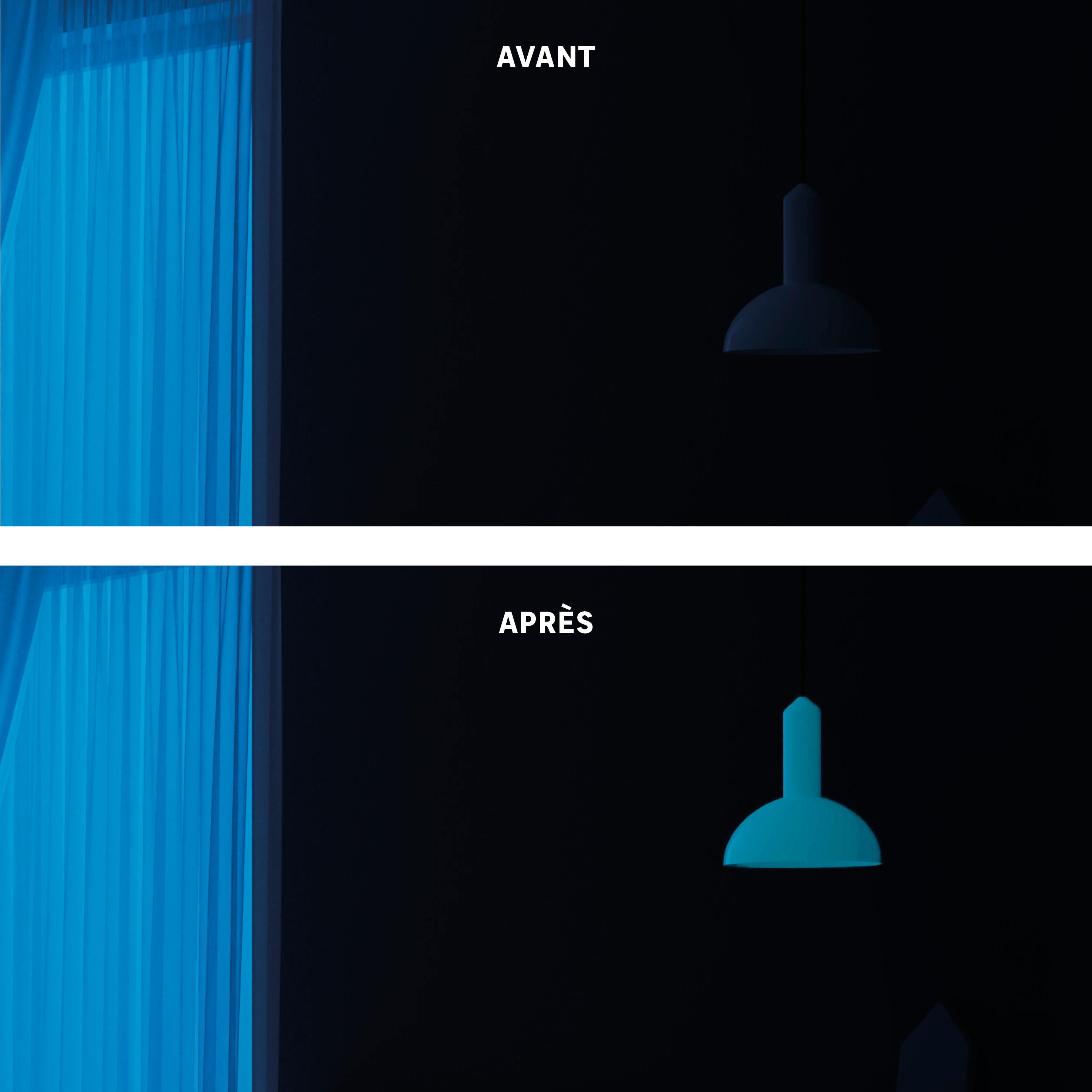 Bombe de peinture Relook tout MAISON DECO phosphorescent satiné 400 ml - 5