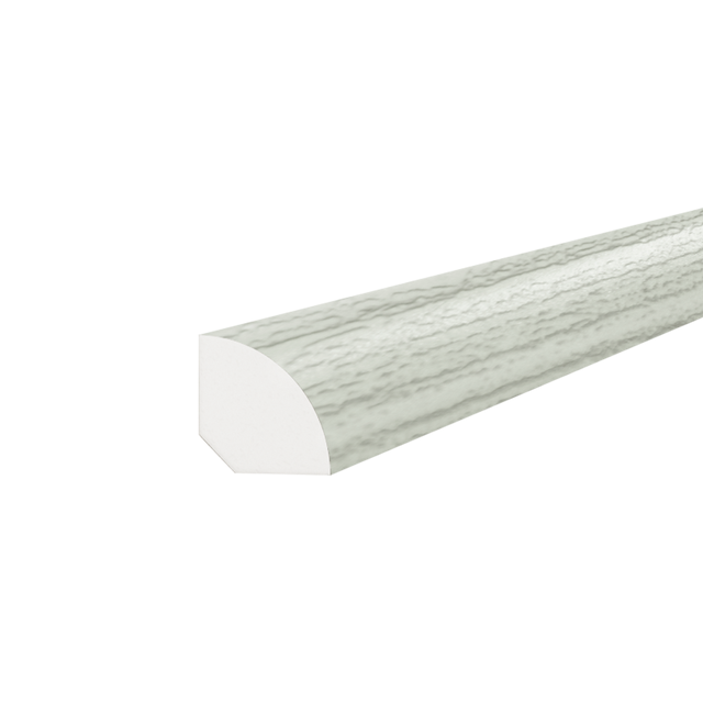 Perfil de acabado Artens de PVC madera gris de 1,2x1,2x240cm GR105