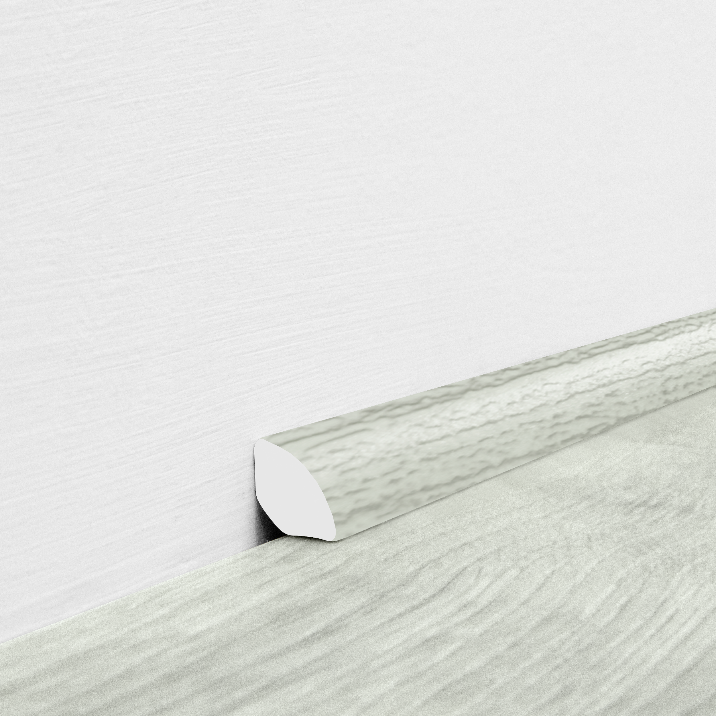 Perfil de acabado Artens de PVC madera gris de 1,2x1,2x240cm GR105 - 3