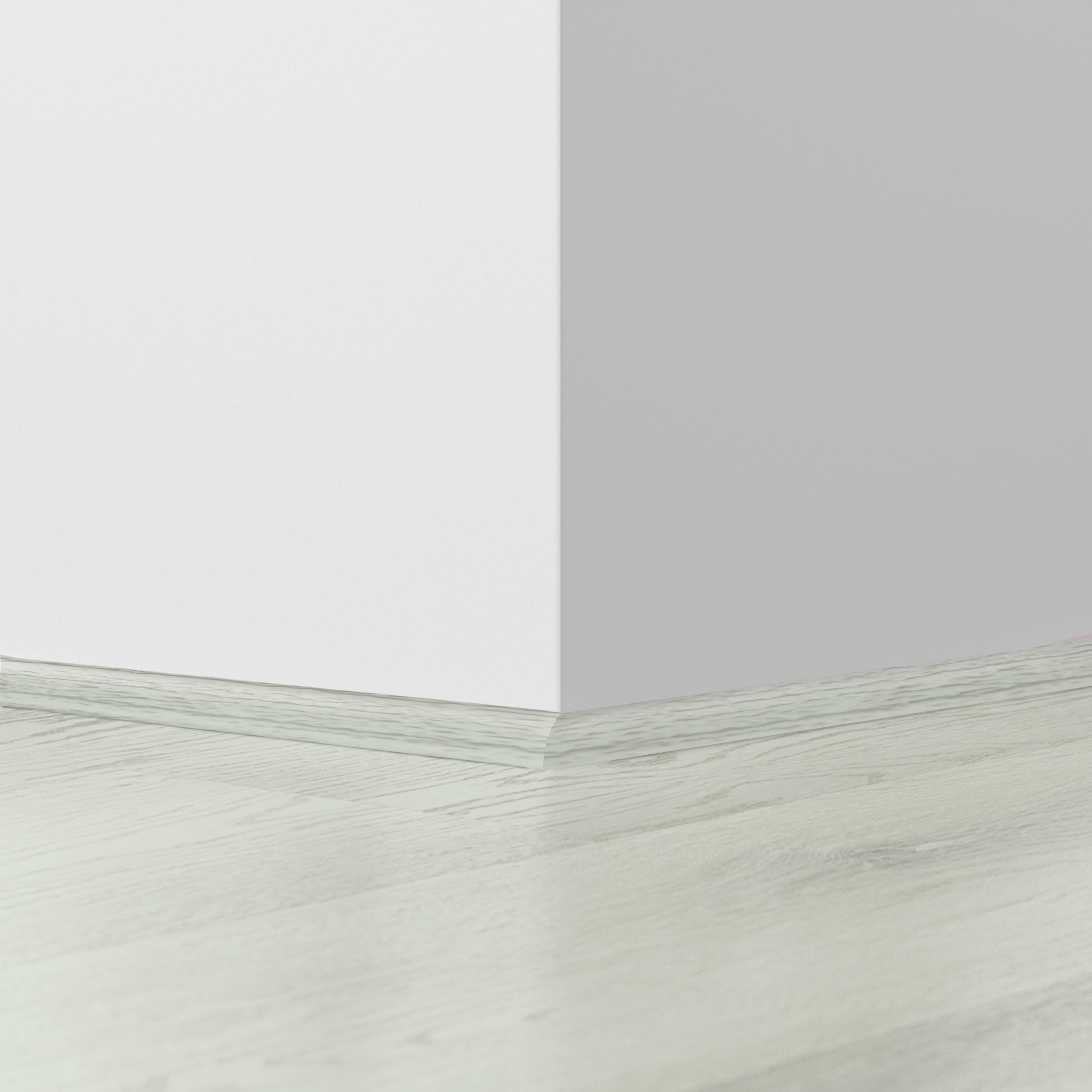 Perfil de acabado Artens de PVC madera gris de 1,2x1,2x240cm GR105 - 2