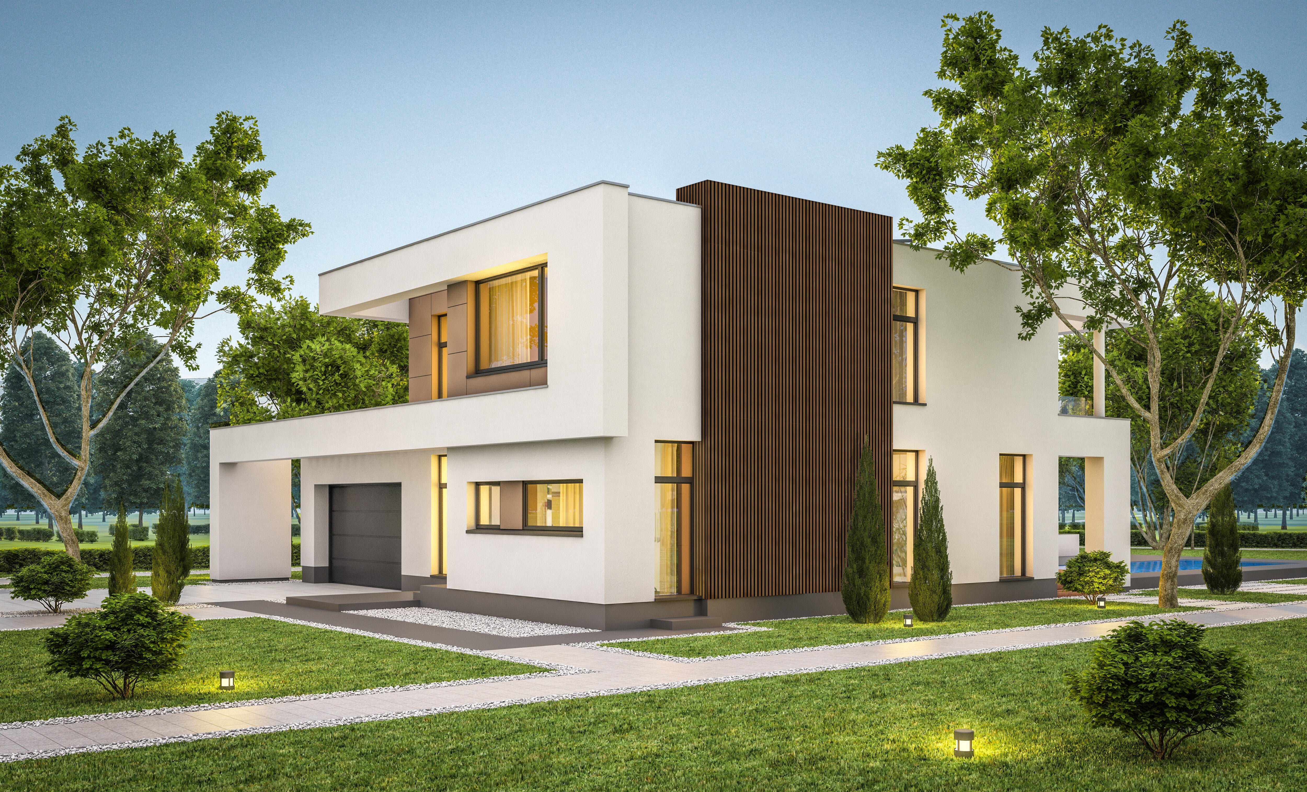 Revestimiento de pared palillería efecto 3D MADERA acústico alerce natural uso interior/exterior de 240x57cm - 2