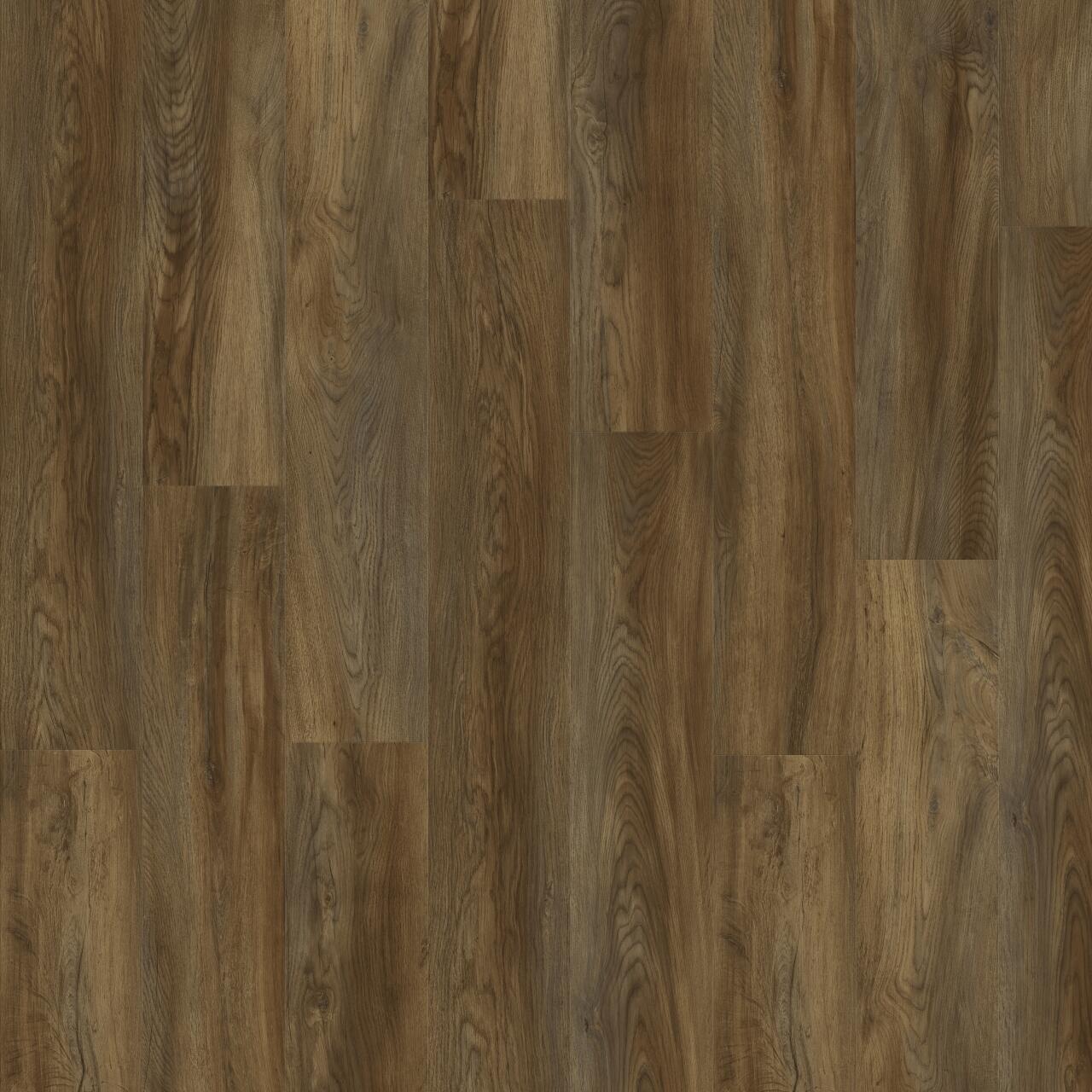 Suelo vinílico SPC clic Extrem Southport marrón ARTENS OSC405 - 5