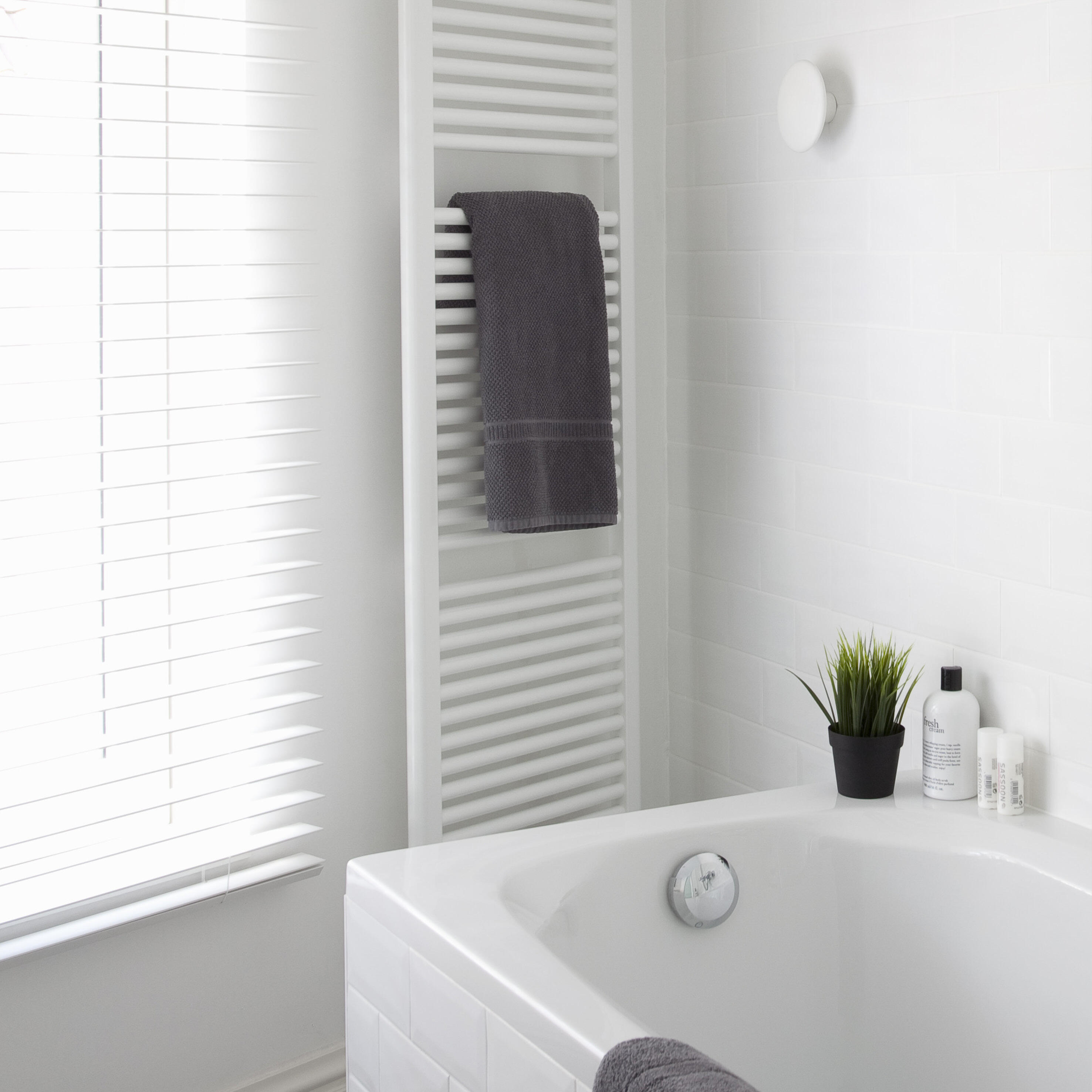 Bombe de peinture Relook radiateurs MAISON DECO blanc satiné - 4