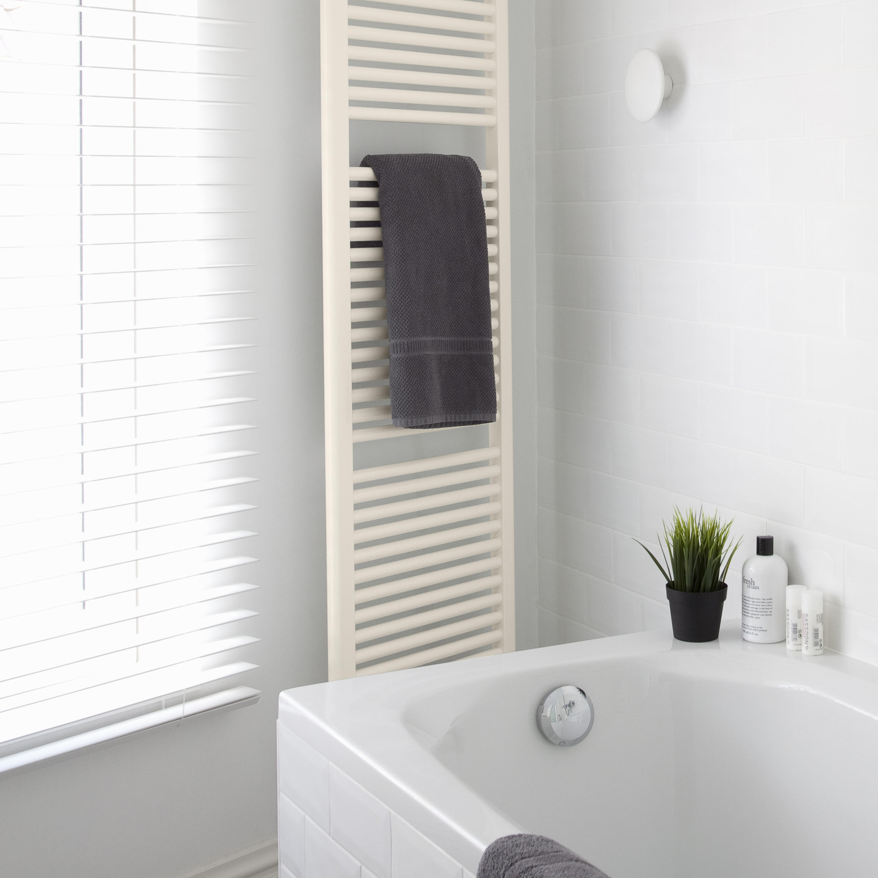 Bombe de peinture Relook radiateurs MAISON DECO blanc cassé satiné - 5