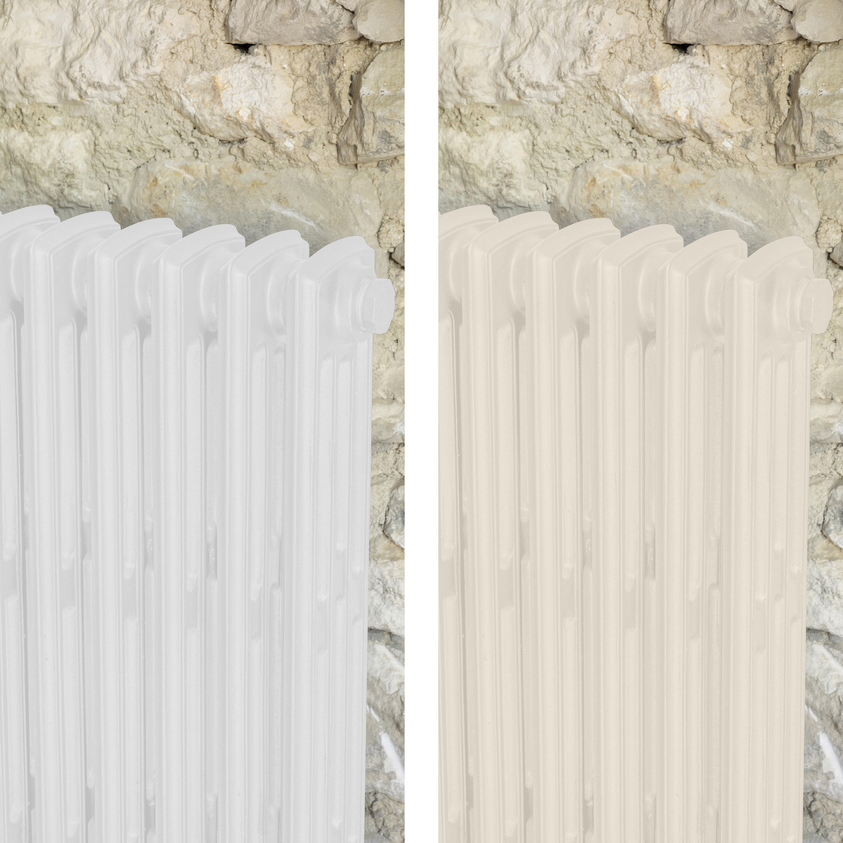 Bombe de peinture Relook radiateurs MAISON DECO blanc cassé satiné - 3