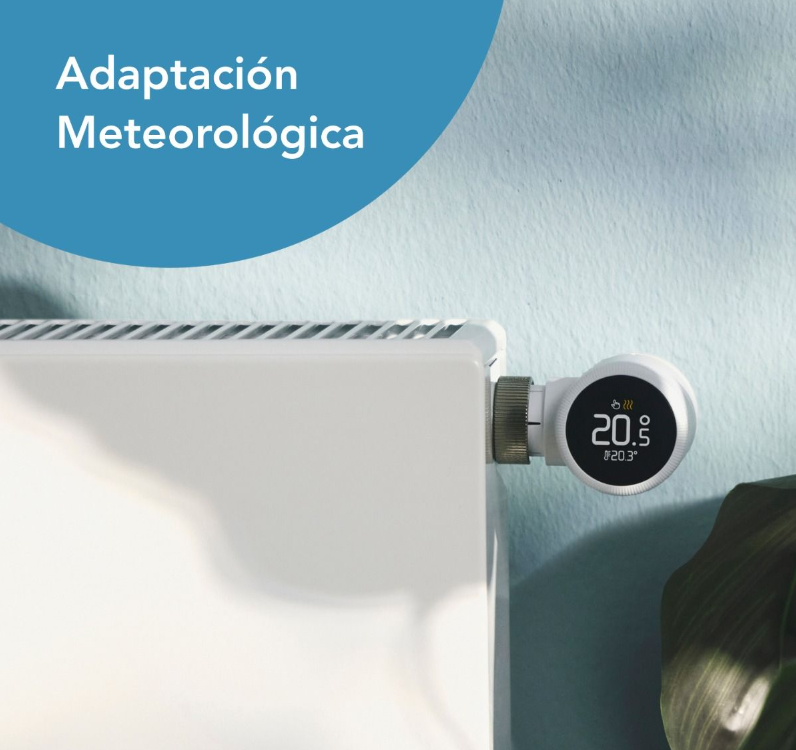 Válvula termostática TADO X - Kit de inicio - 5