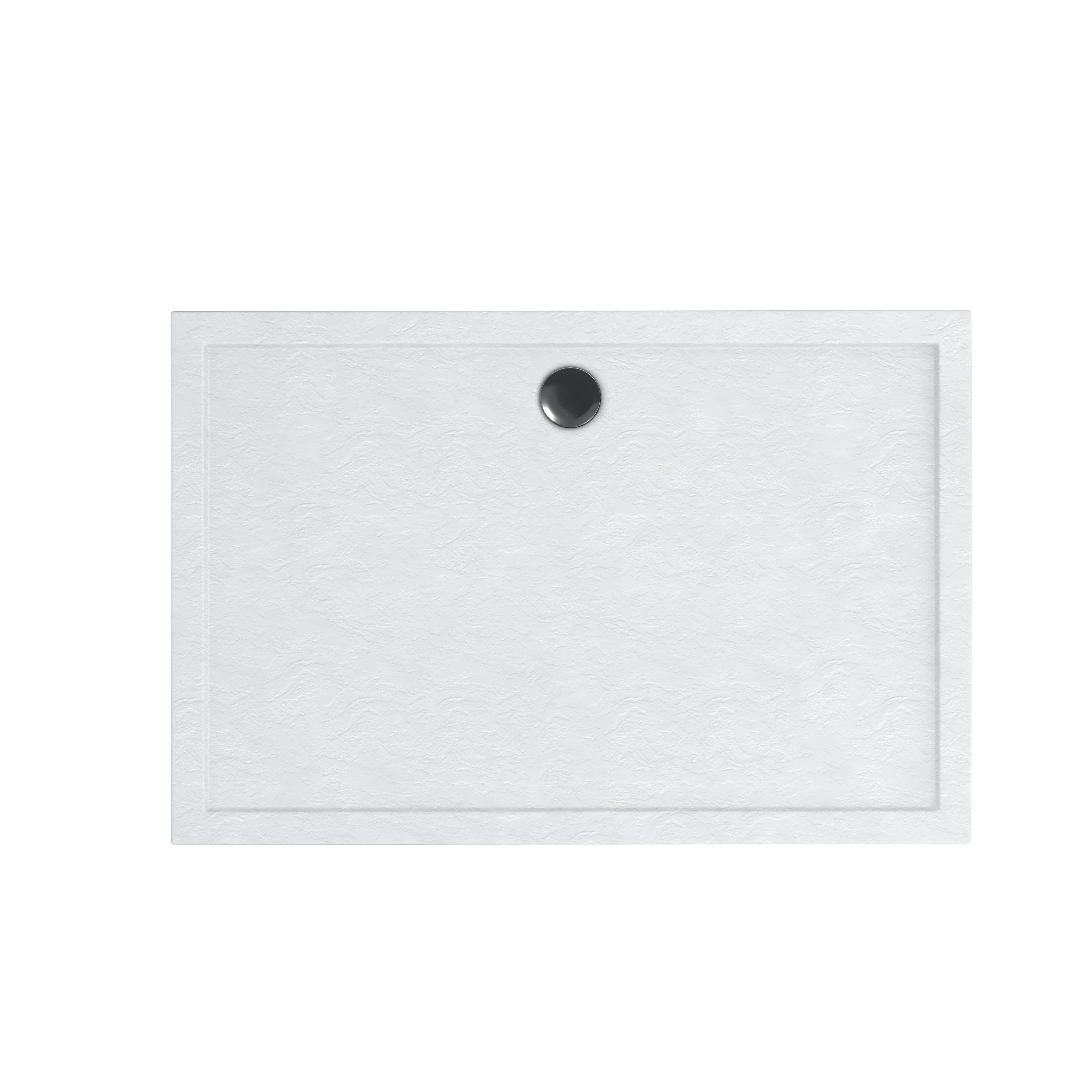 Brodzik do kabiny prysznicowej Ipsilon 140x80x5 cm biały Sensea