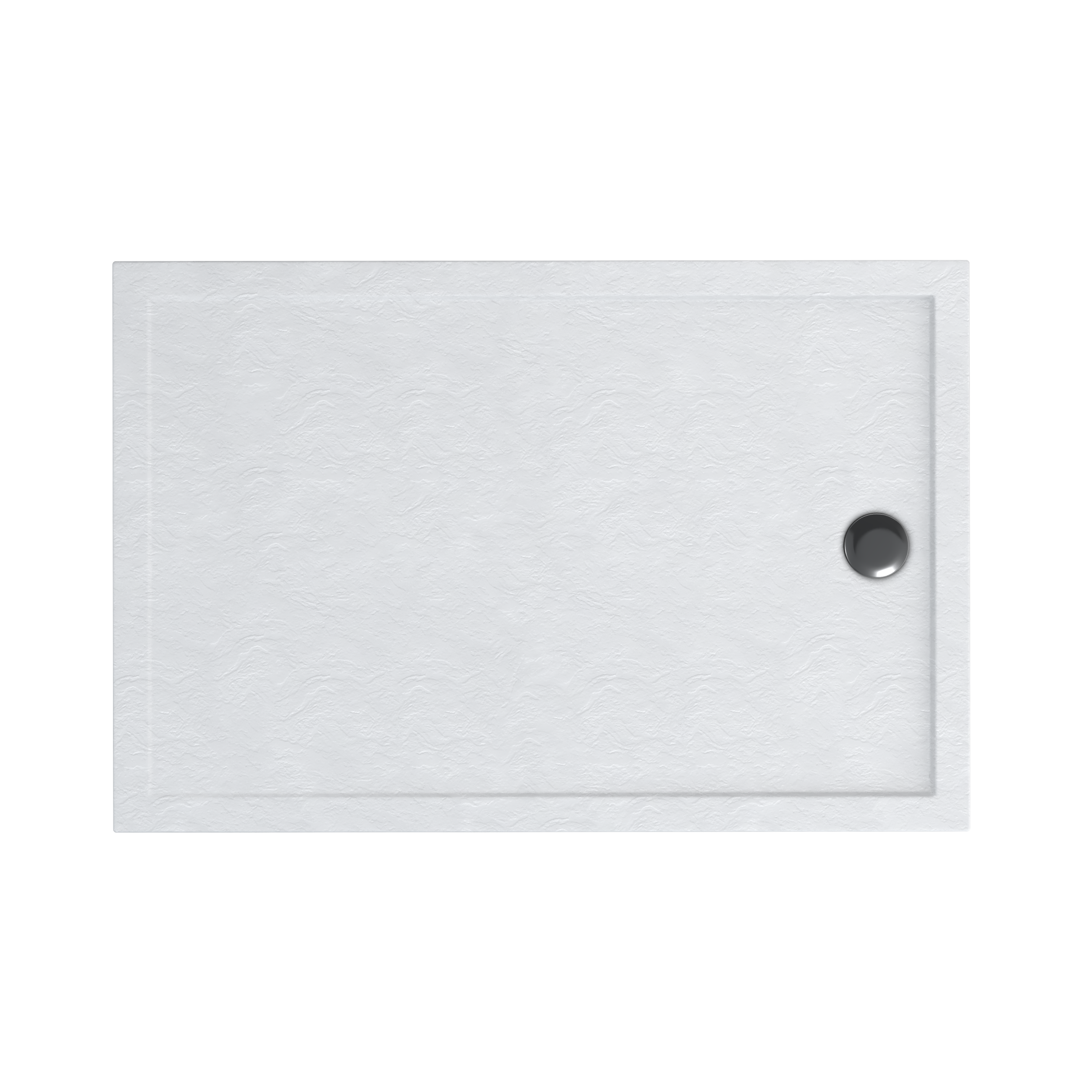 Brodzik do kabiny prysznicowej Frigo 120x90x12 cm biały Sensea