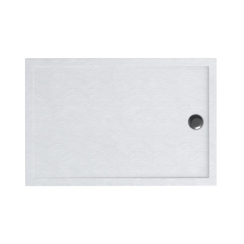 Brodzik do kabiny prysznicowej Frigo 120x90x12 cm biały Sensea