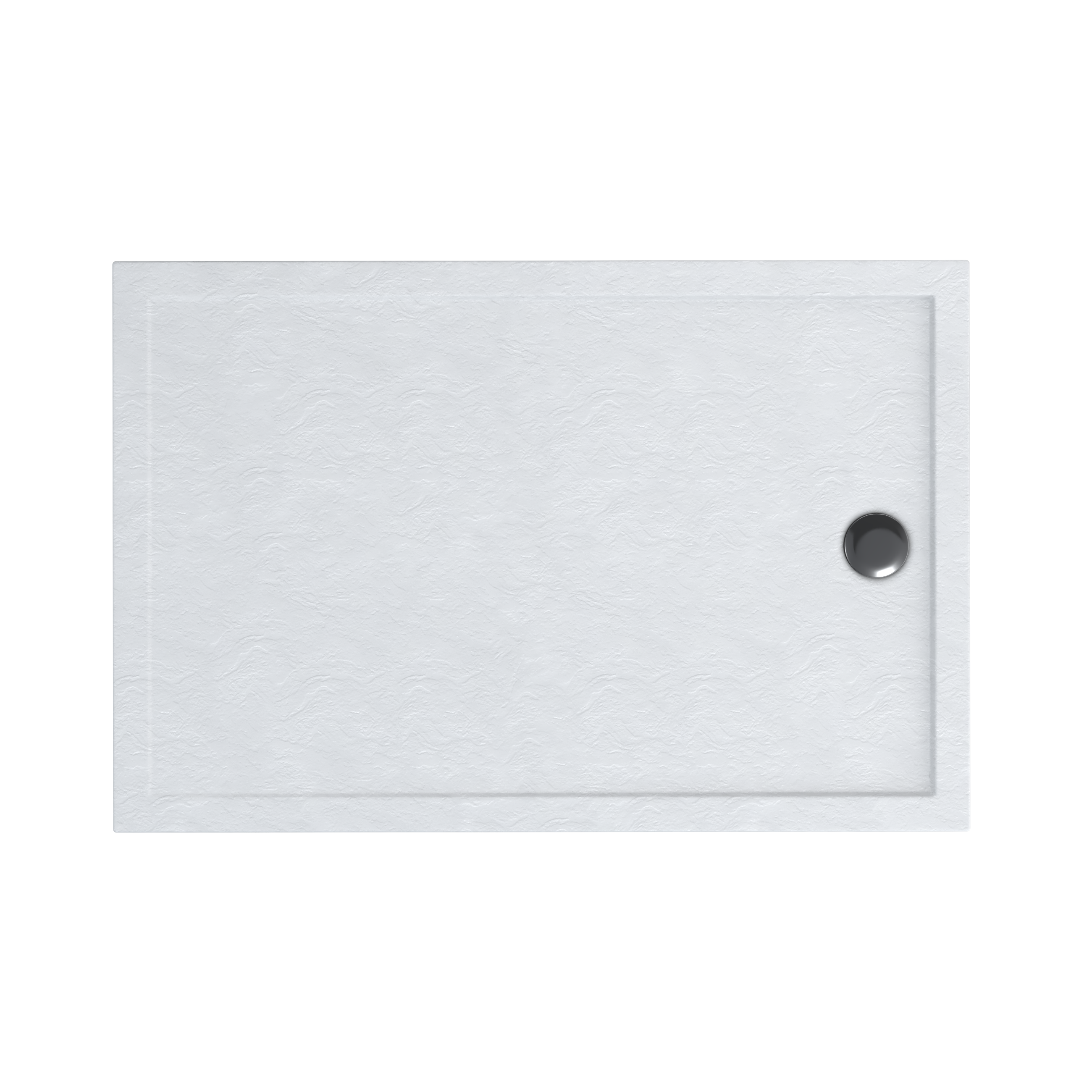 Brodzik do kabiny prysznicowej Frigo 160x70x12 cm biały Sensea