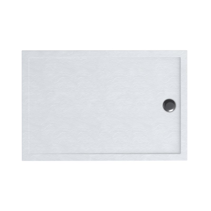 Brodzik do kabiny prysznicowej Frigo 160x70x12 cm biały Sensea