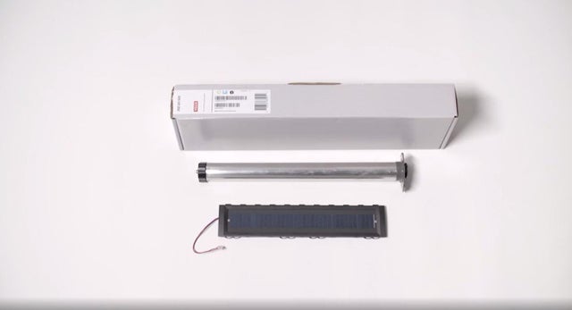 Kit de remplacement solaire ZOZ 221/volet solaire SSL 2006/2010