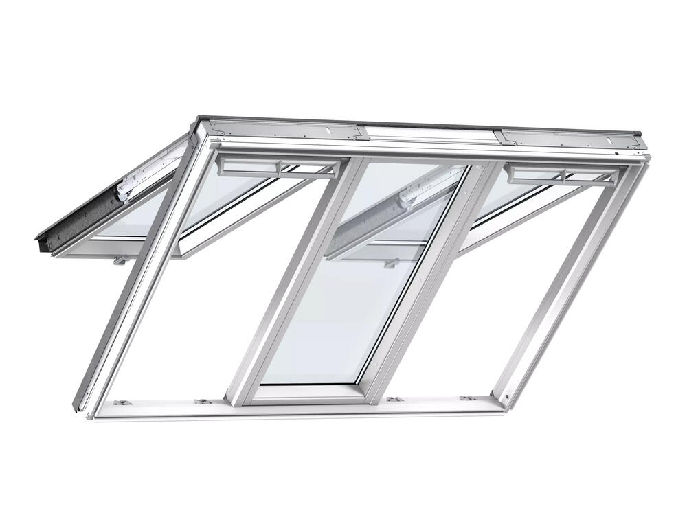 Verrière 3 en 1 VELUX à projection tout confort GPLS FFK F06 188x118cm