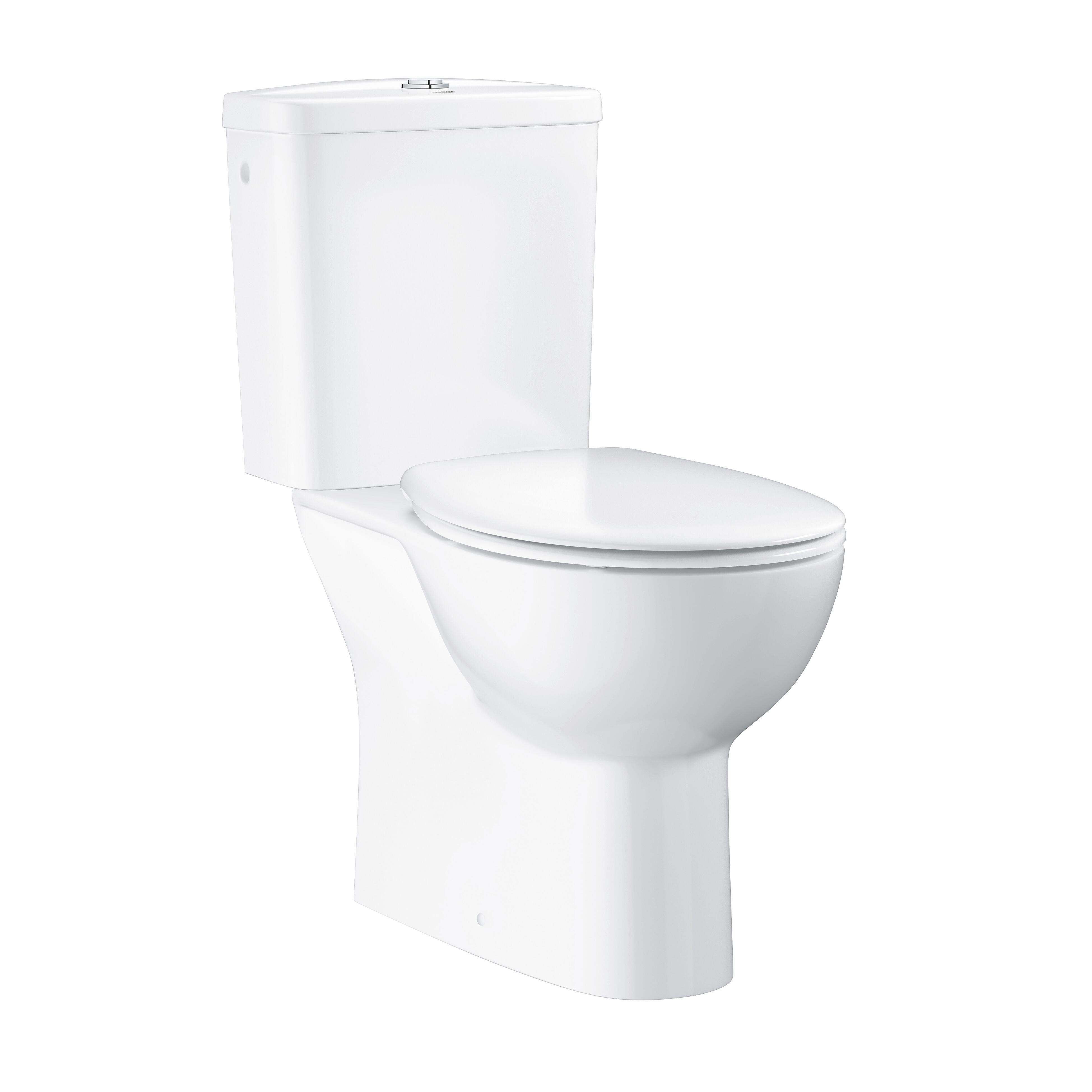 Pack wc grohe bau con tapa amortiguada blanco