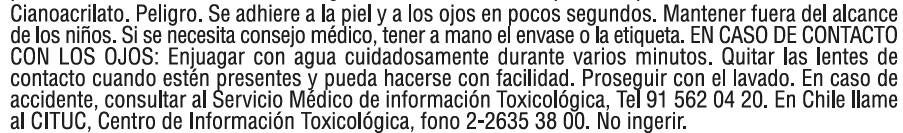 Cola instantánea CEYS UltraUnick 2 en 1 5 gr transparente para madera, PVC, cuero, aplicación con pincel, resistente a UV, resistente al calor, resistente a vibraciones. Para pegar y reparar un material roto. - 8