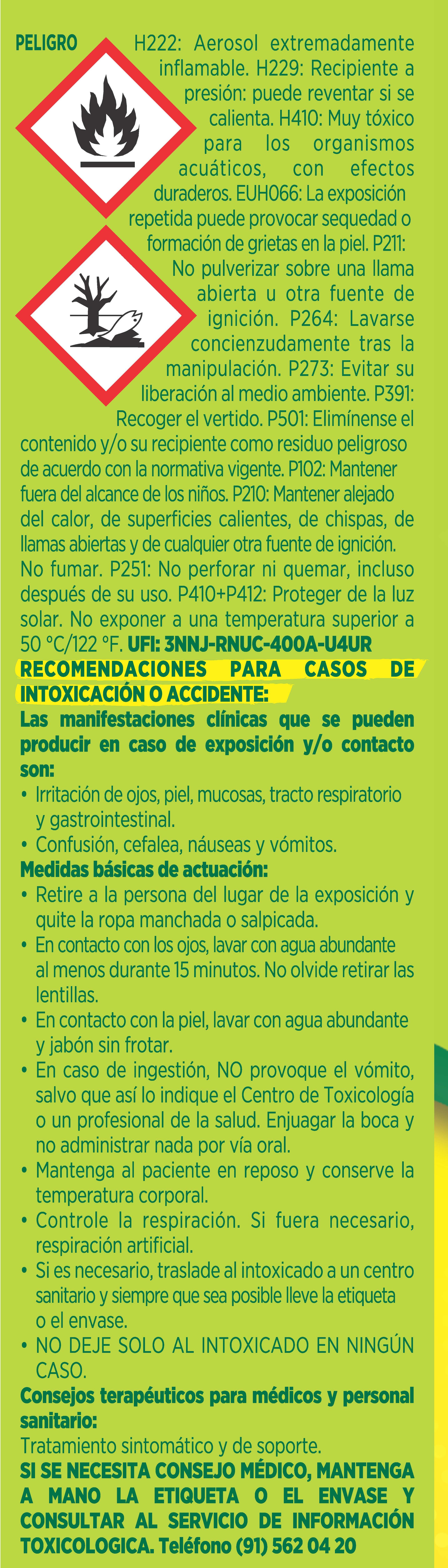 Insecticida anti avisperos MASSÓ Preben 0,75L - 4
