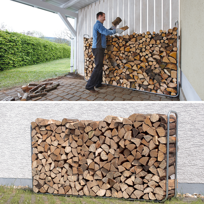 Range-bûches WOLFCRAFT