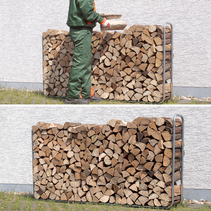 Range-bûches modulable WOLFCRAFT Réglable