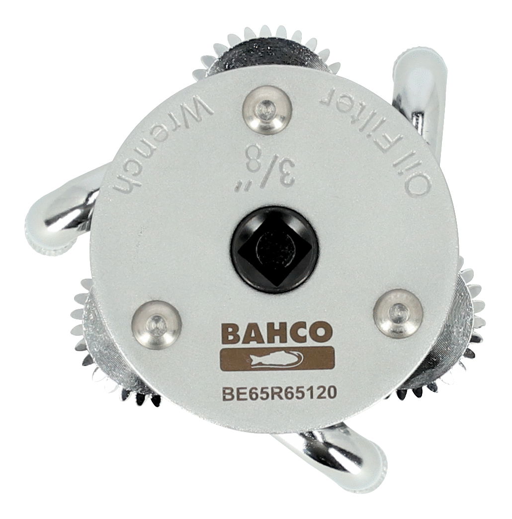 Clé magnétique pour filtre à huile 65 à 120 mm, 3 griffes BAHCO - 3